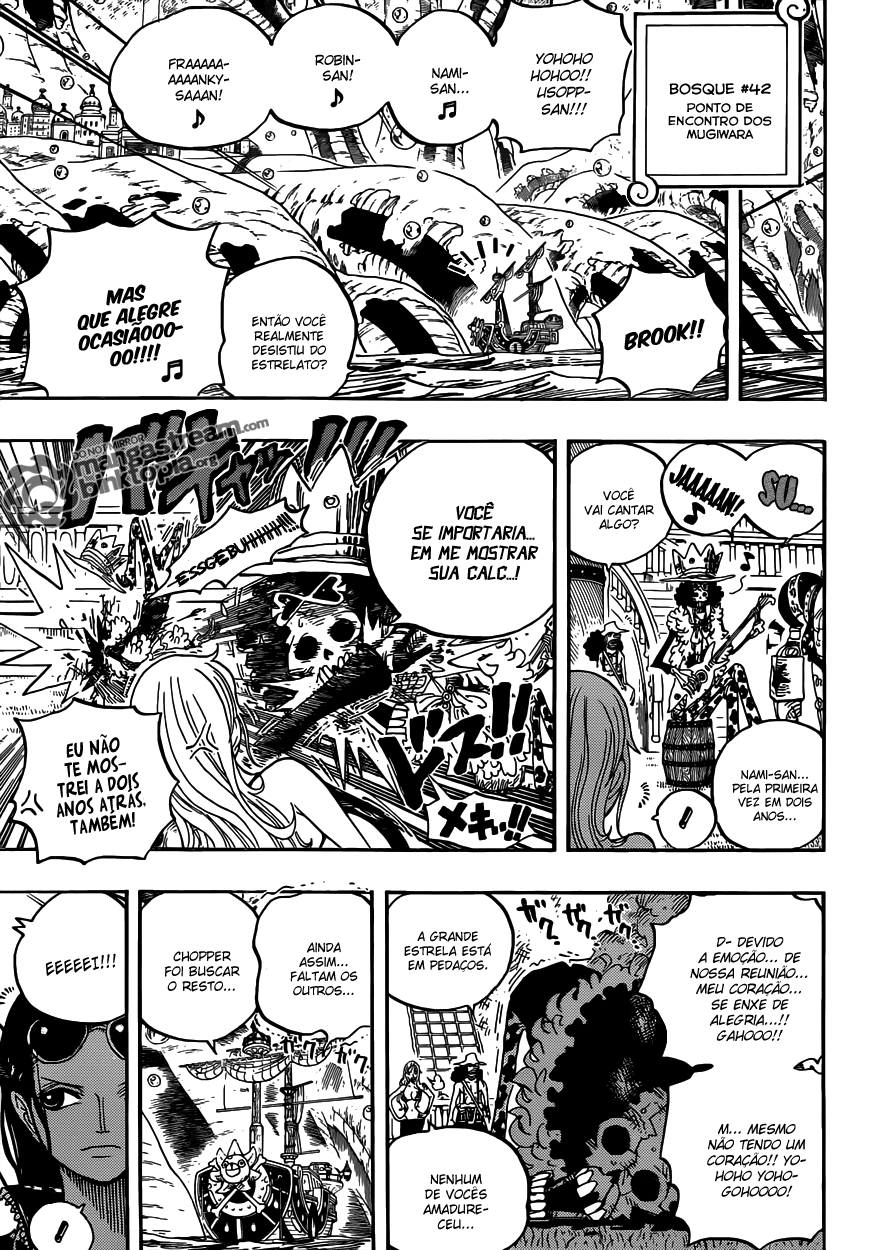 One Piece capítulo 602 página 6