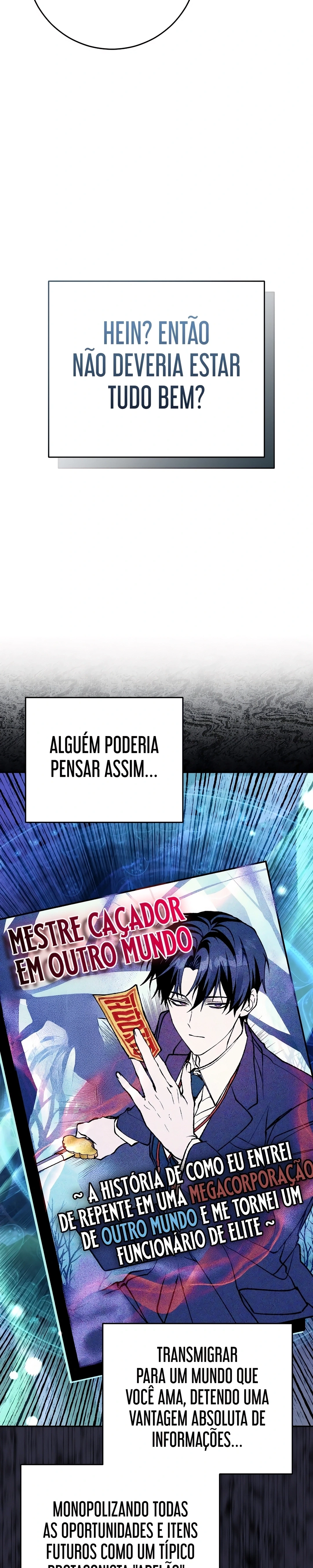 Fui Jogado em Uma História de Fantasmas, Mas Ainda Tenho que Trabalhar capítulo 3 página 5