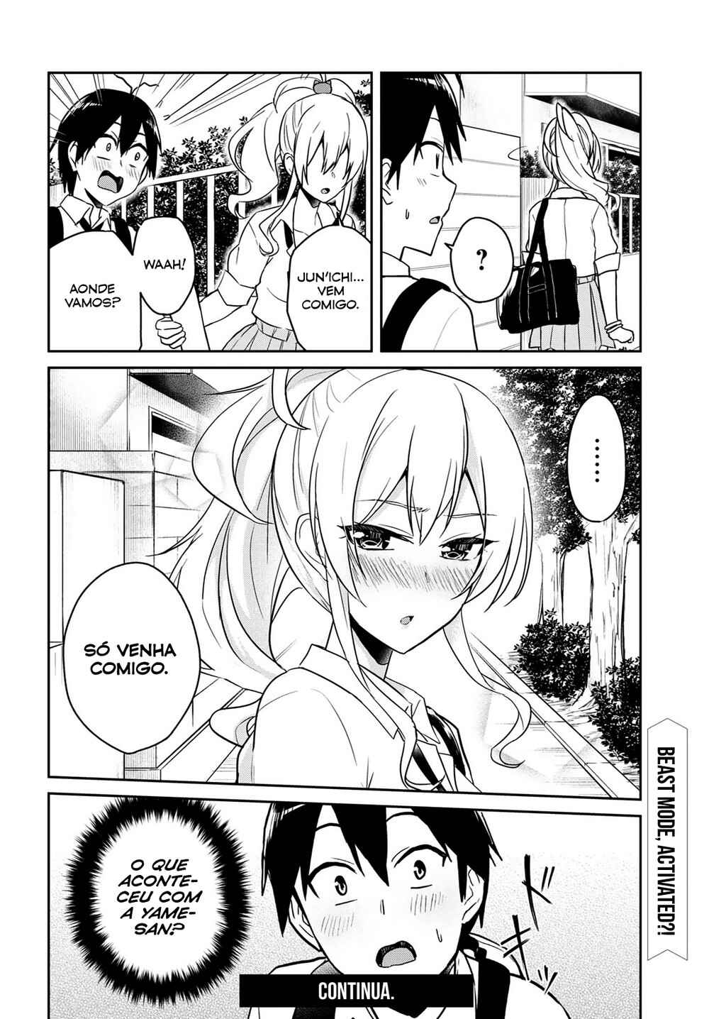 Hajimete no Gal capítulo 62 página 16