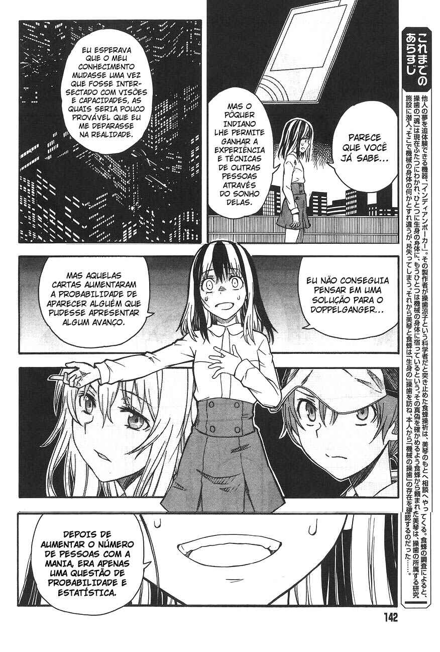 Toaru Majutsu no Index Gaiden: Toaru Kagaku no Railgun capítulo 88 página 4