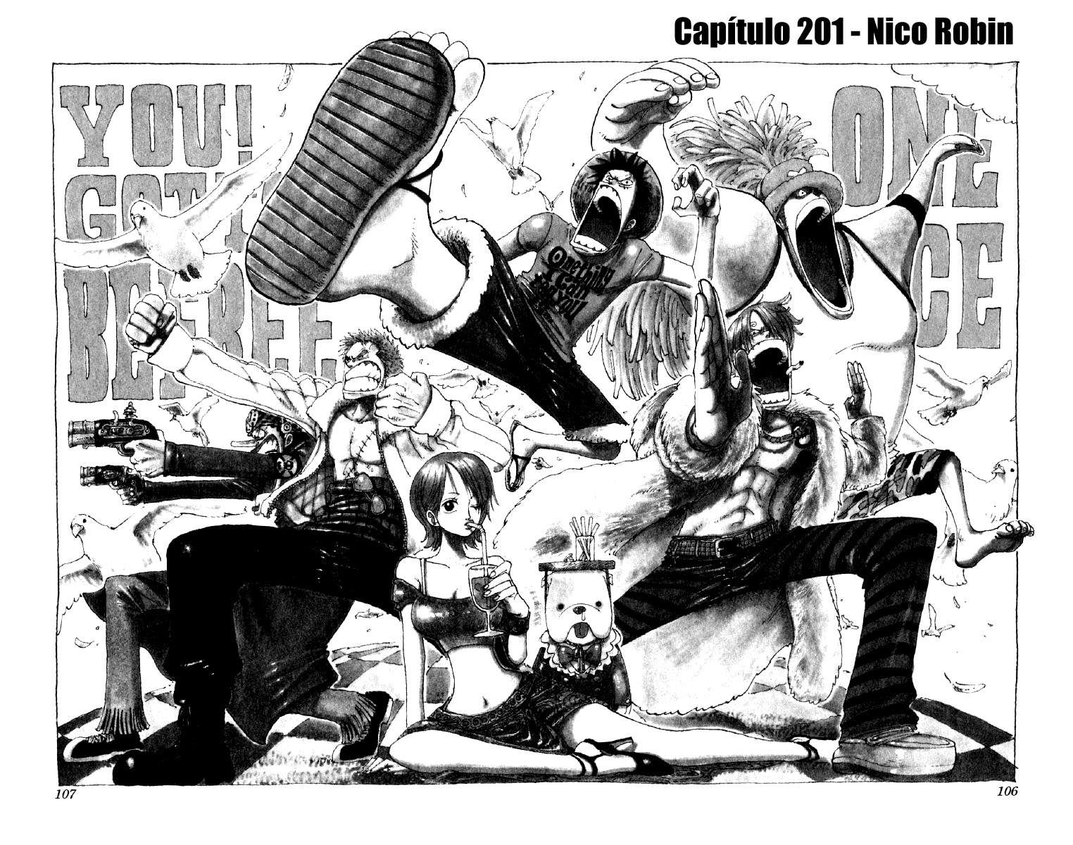 One Piece capítulo 201 página 1
