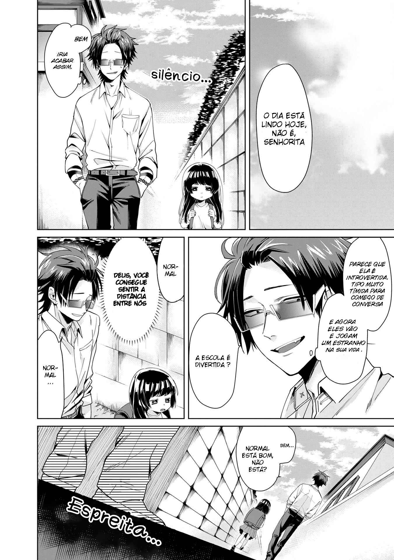 Kumichou Musume to Sewa-gakari capítulo 2 página 6