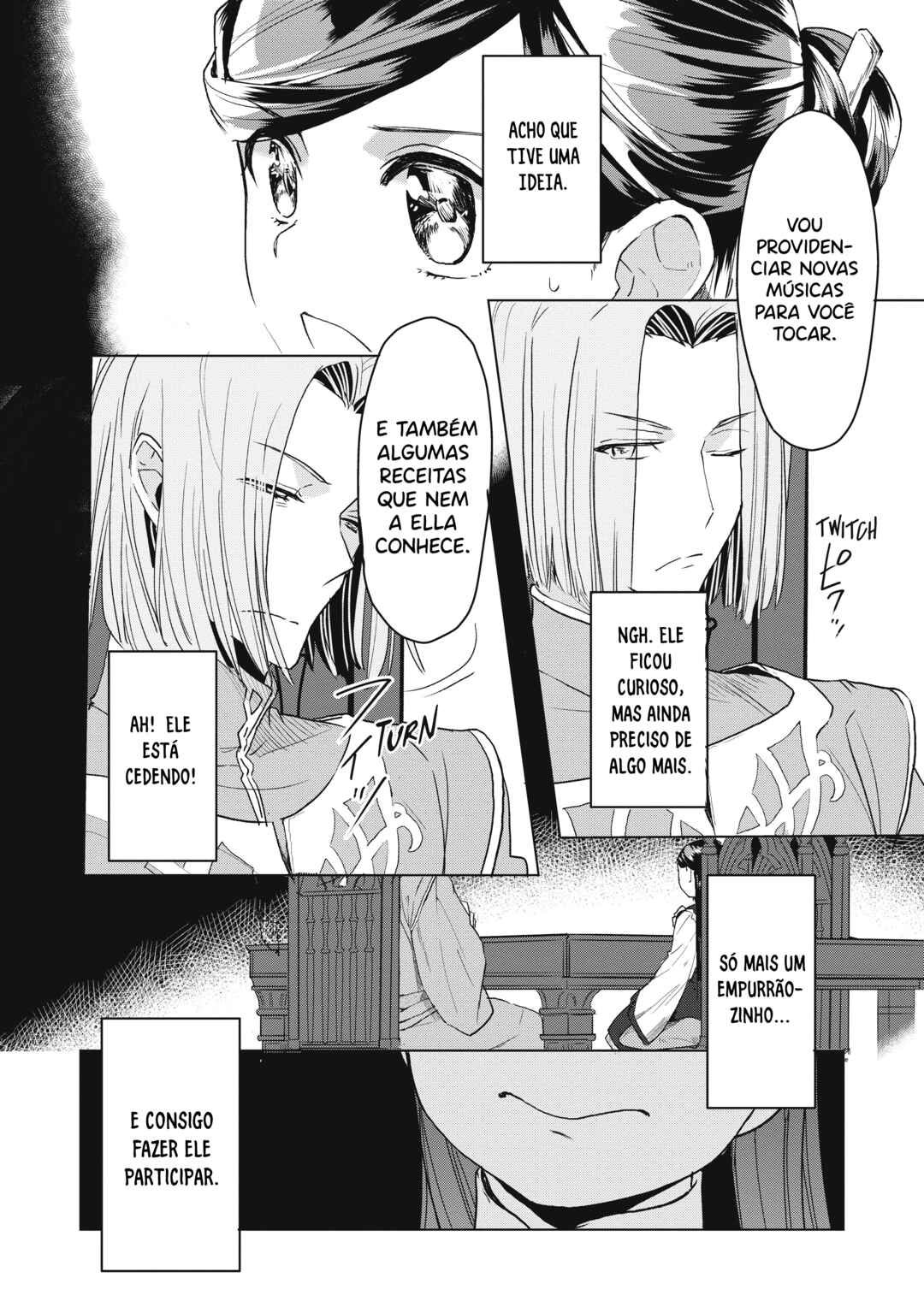 Honzuki no Gekokujou: Shisho ni Naru tame ni wa Shudan o Erandeiraremasen—Dai-3 Bu: Ryouchi ni Hon o Hirogeyou! capítulo 11 página 9