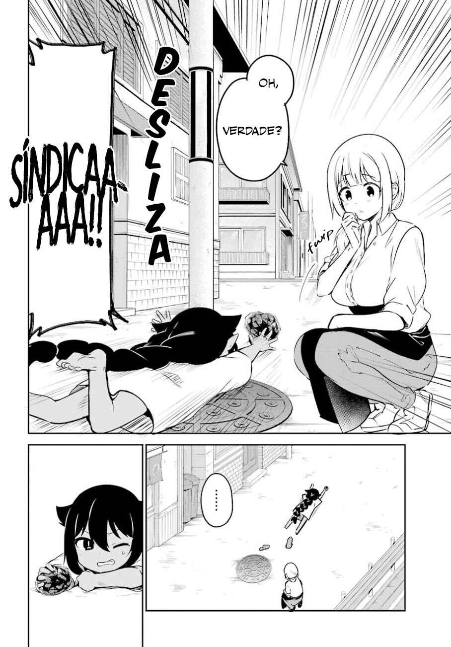 Jahy-sama wa Kujikenai! capítulo 36 página 16