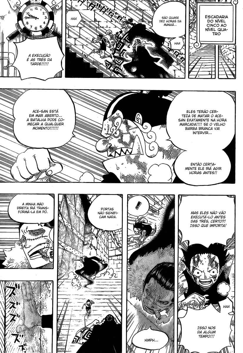 One Piece capítulo 541 página 8