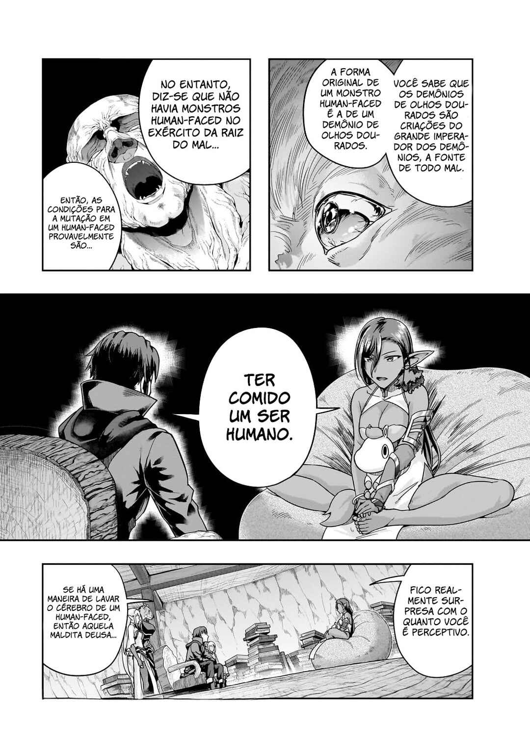 Hazure Waku no [Joutai Ijou Skill] de Saikyou ni Natta Ore ga Subete o Juurin Suru made capítulo 46 página 6