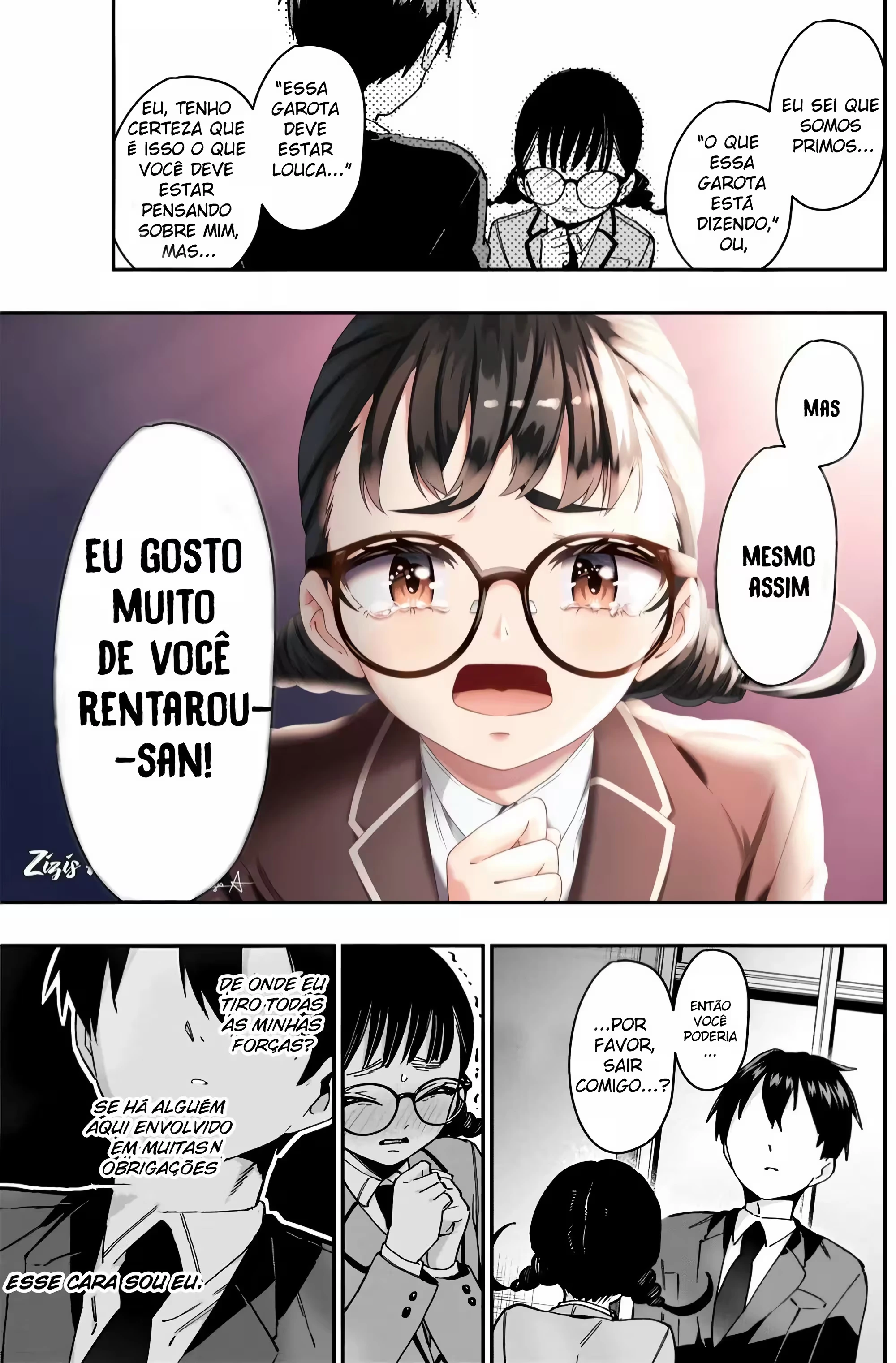 Kimi no Koto ga dai dai dai dai dai suki na 100-nin no Kanojo capítulo 51 página 20