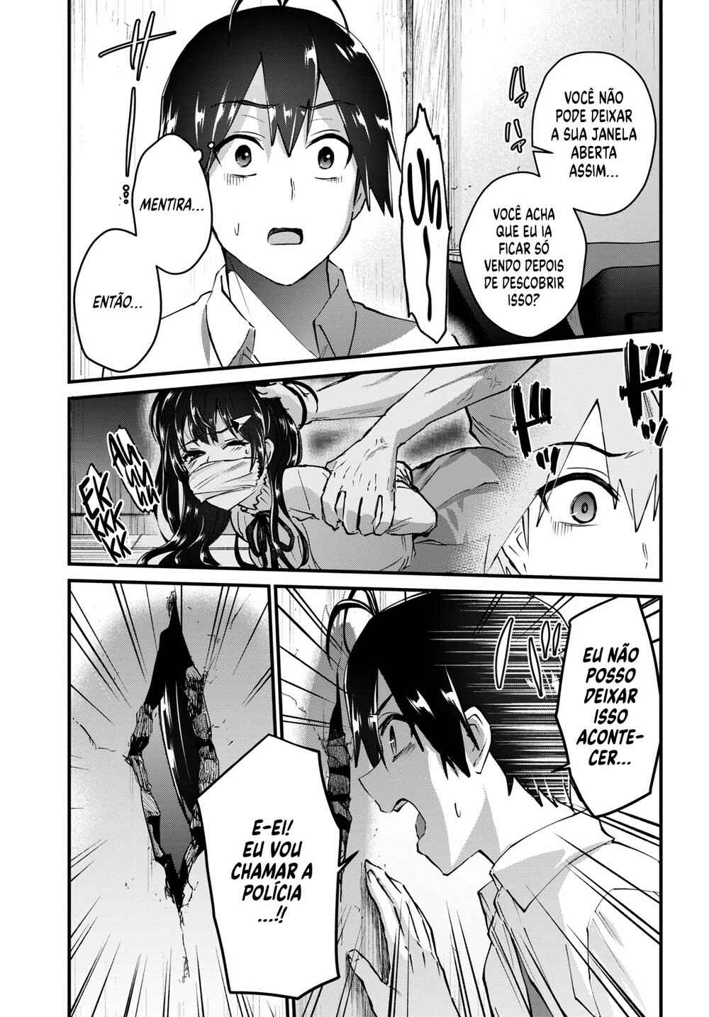 Hajimete no Gal capítulo 130 página 14