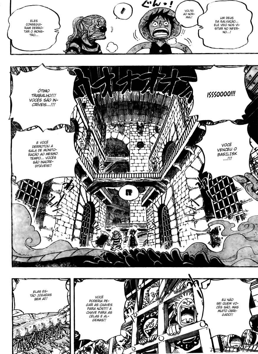 One Piece capítulo 528 página 13
