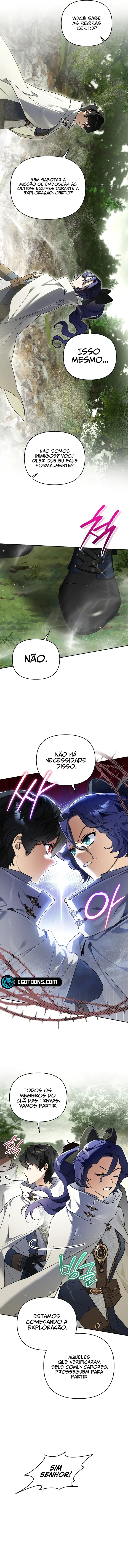 Eu me Tornei o Gênio Bastardo de um Nobre Clã Sombrio capítulo 37 página 5