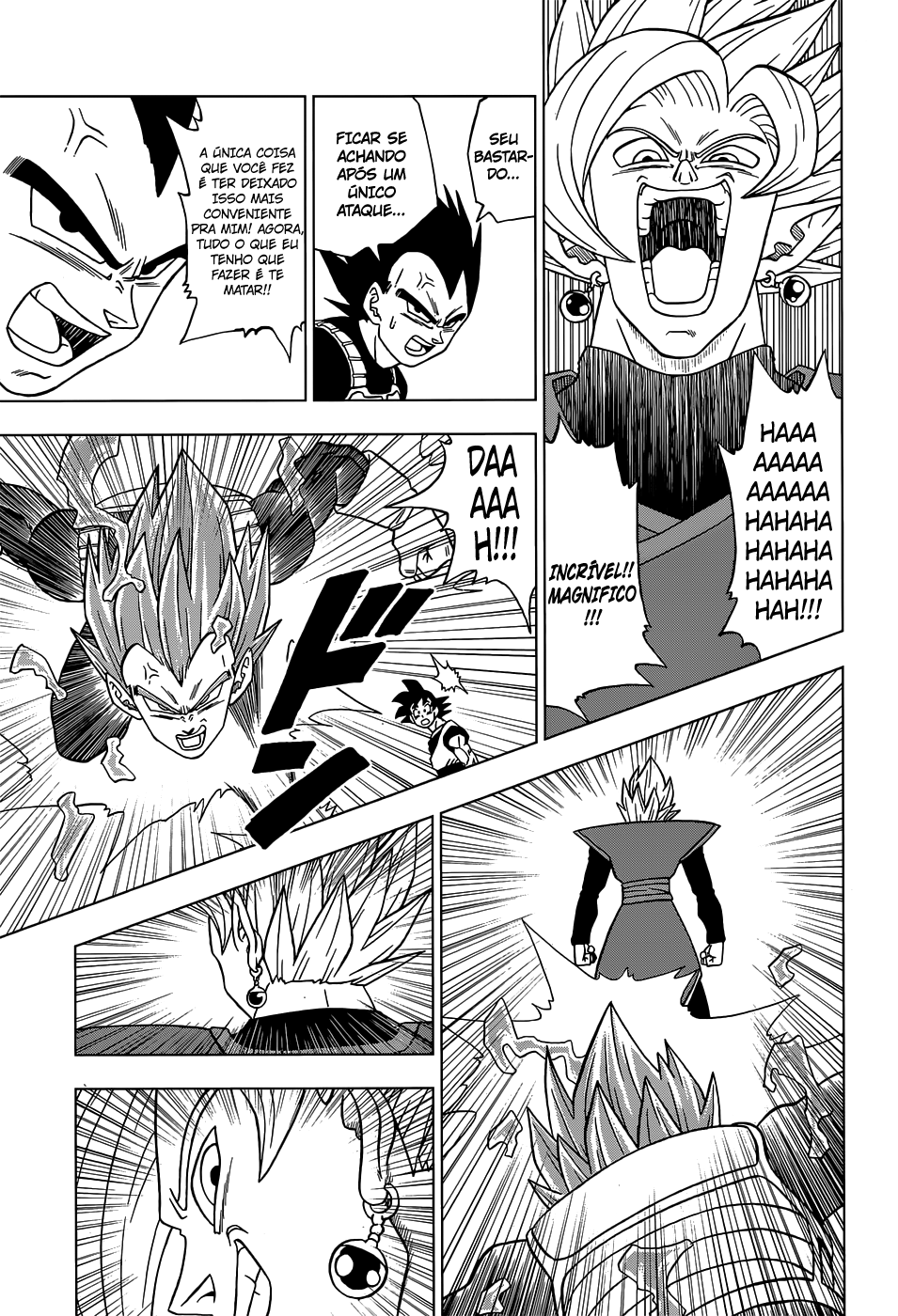 Dragon Ball Super capítulo 23 página 6