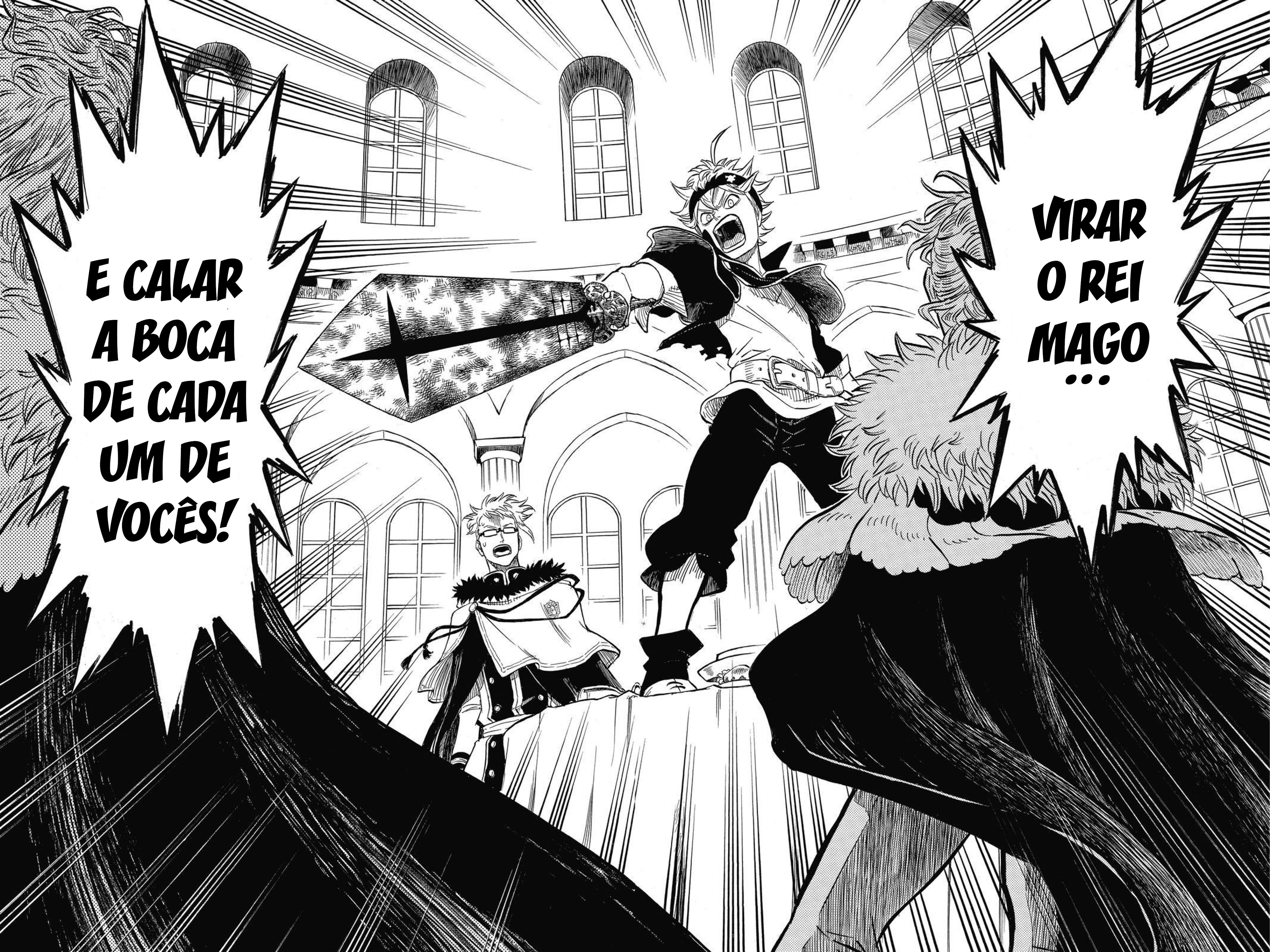 Black Clover capítulo 23 página 19