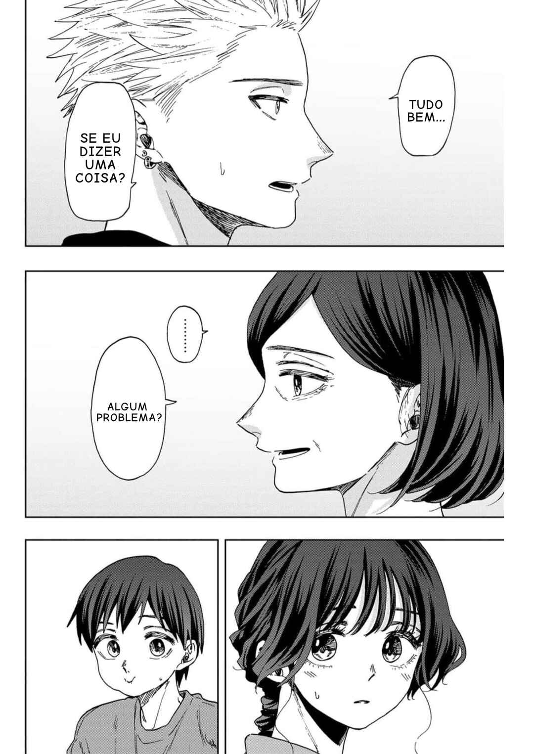Kaoru Hana Wa Rin To Saku capítulo 56 página 2