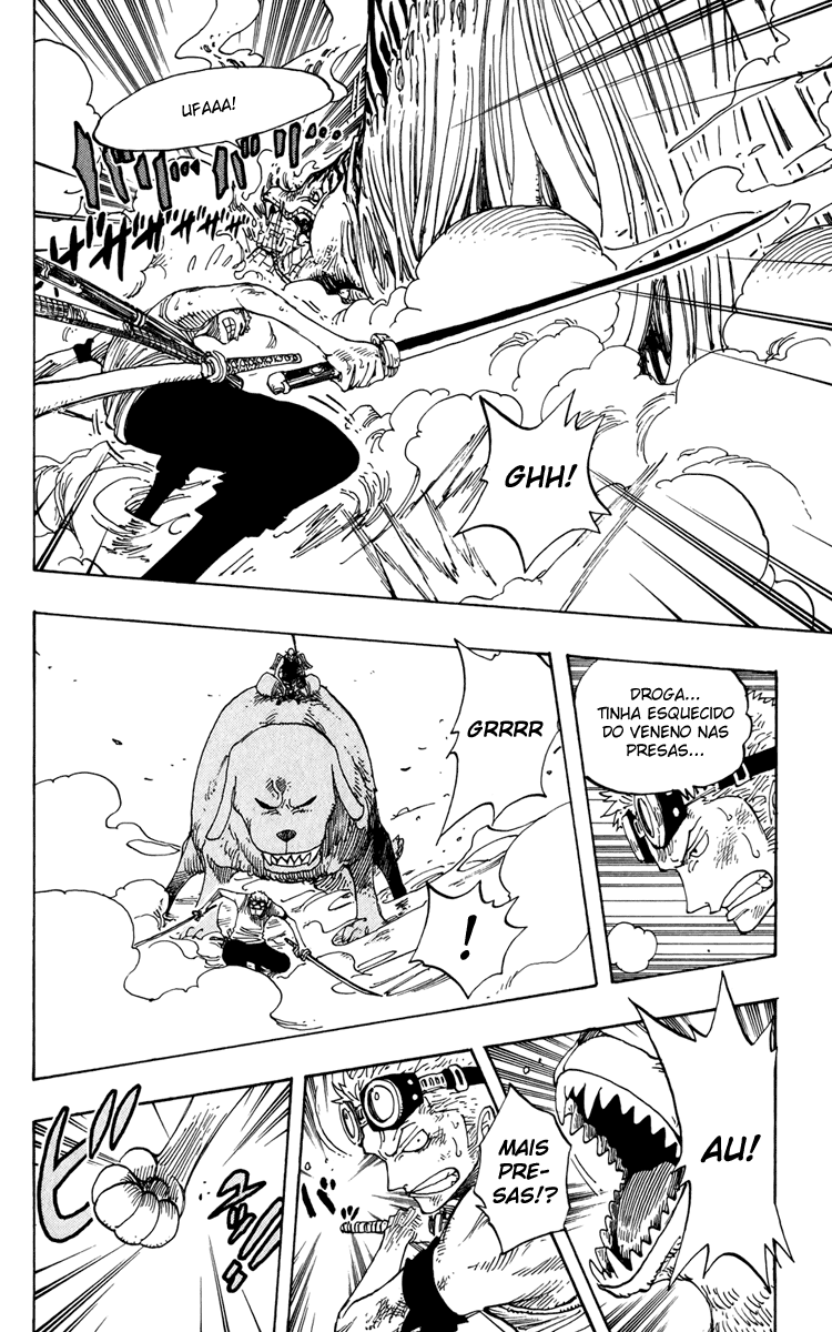 One Piece capítulo 268 página 6