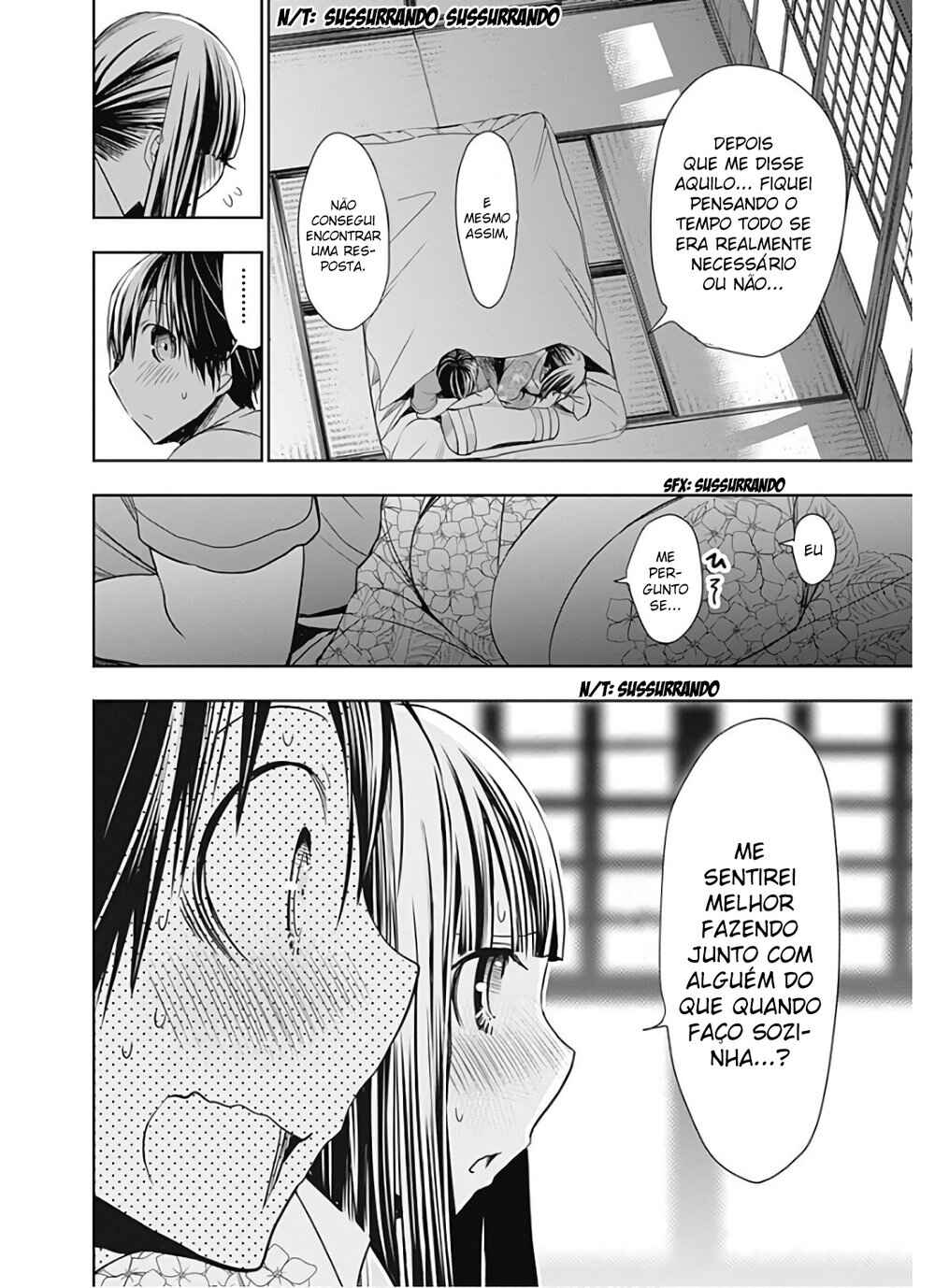 Minamoto-kun Monogatari capítulo 333 página 9