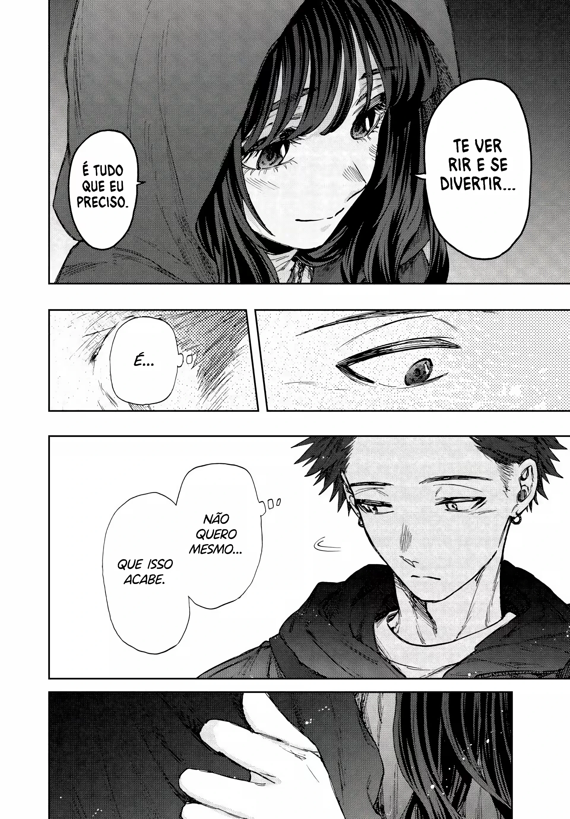 Kaoru Hana Wa Rin To Saku capítulo 107 página 9