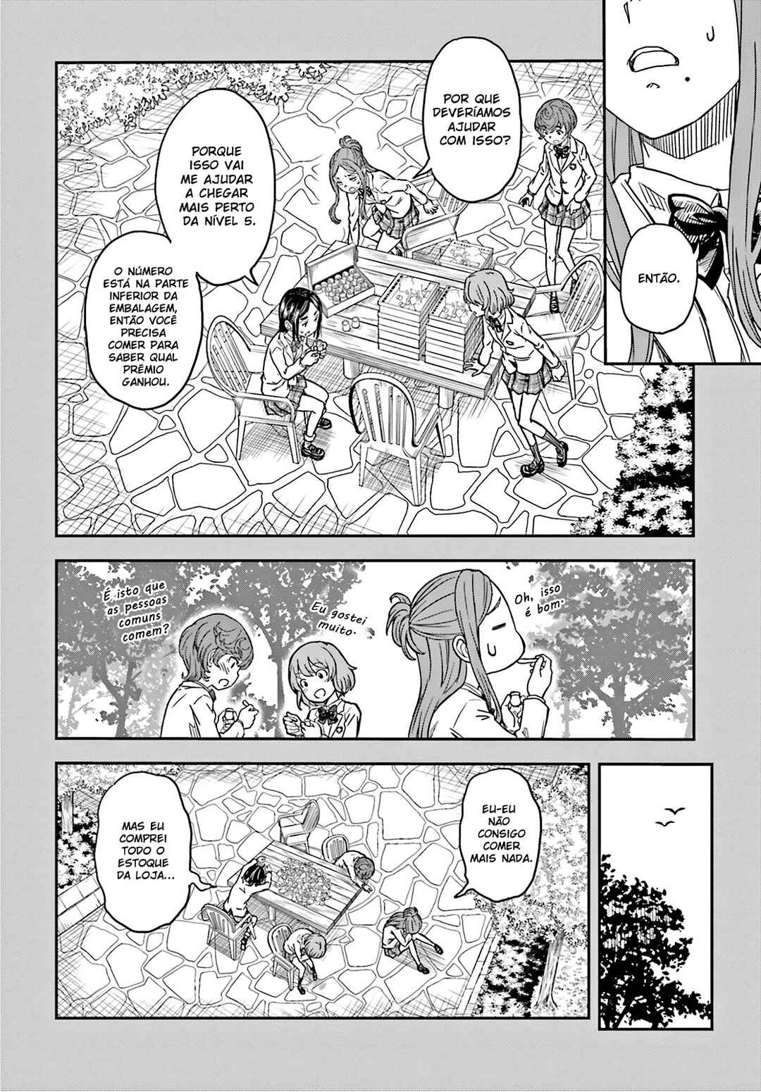 Toaru Majutsu no Index Gaiden: Toaru Kagaku no Railgun capítulo 136.5 página 9