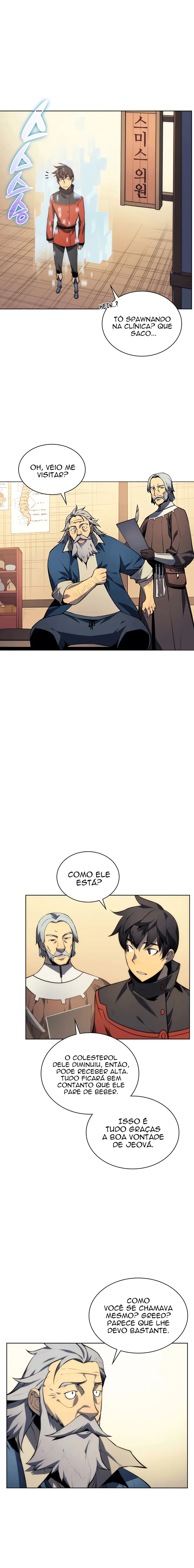 As Aventuras de Greed capítulo 17 página 4