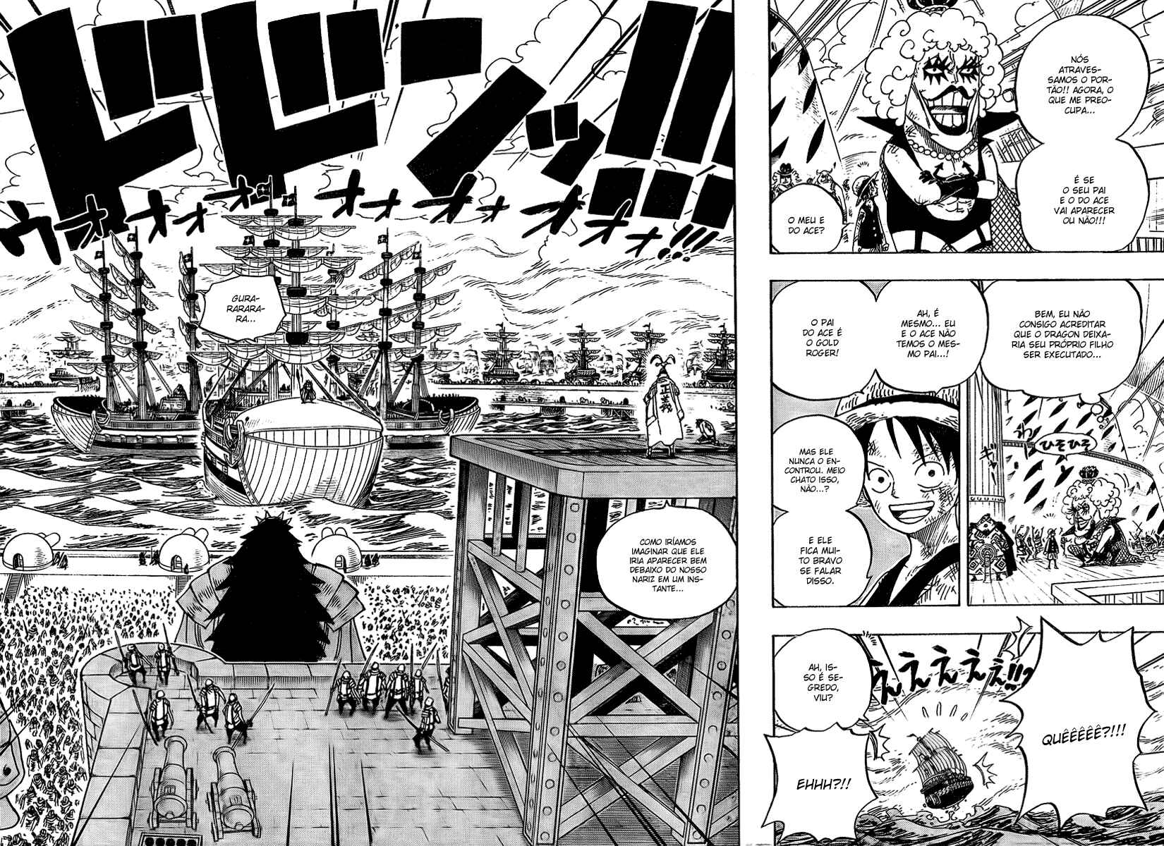 One Piece capítulo 552 página 3