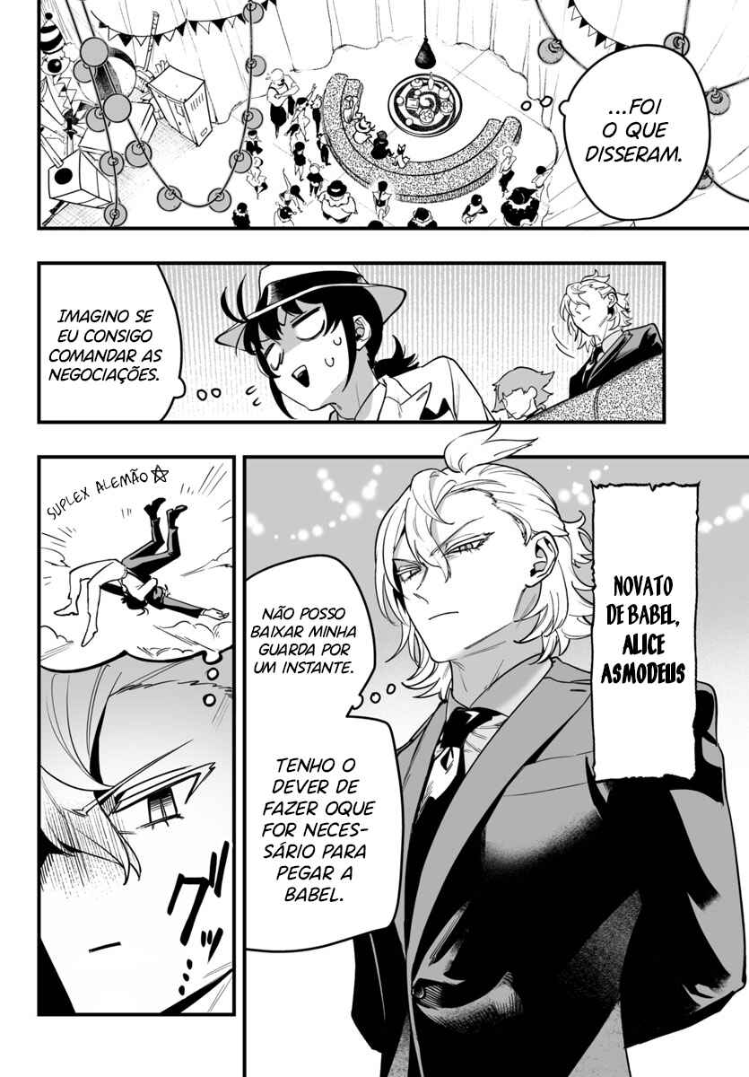Mairimashita! Iruma-kun – If Episode of Mafia capítulo 5 página 9