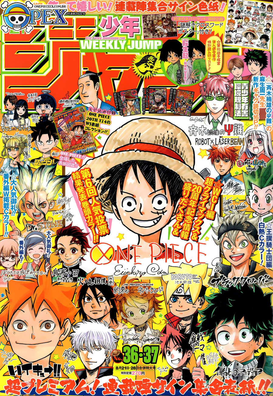 One Piece capítulo 874 página 2