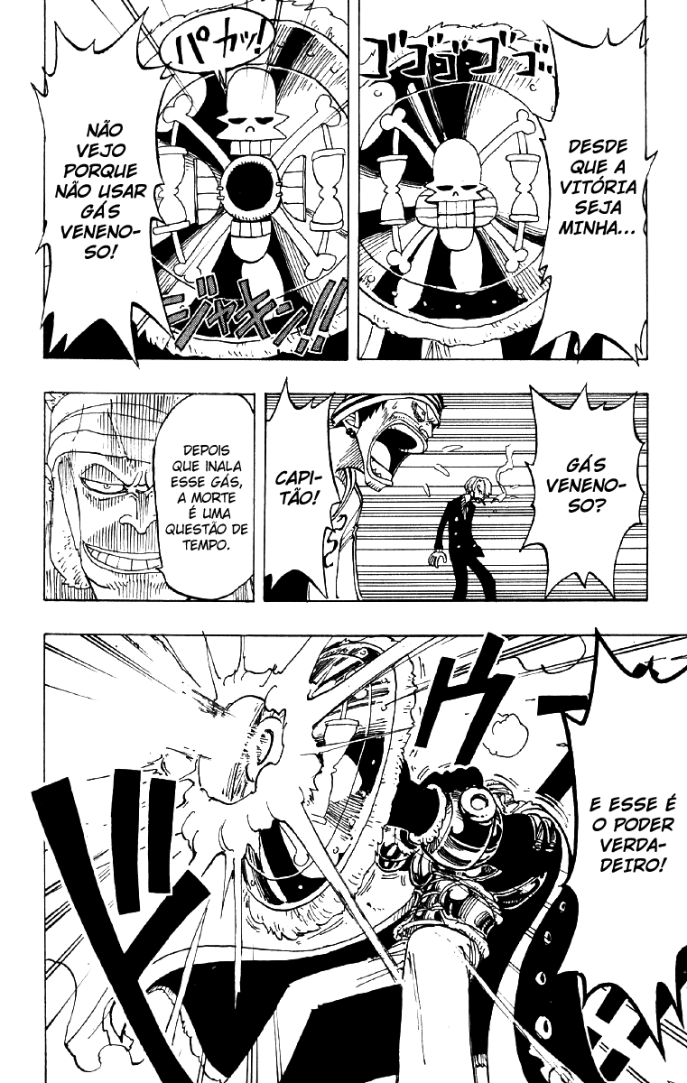 One Piece capítulo 60 página 10