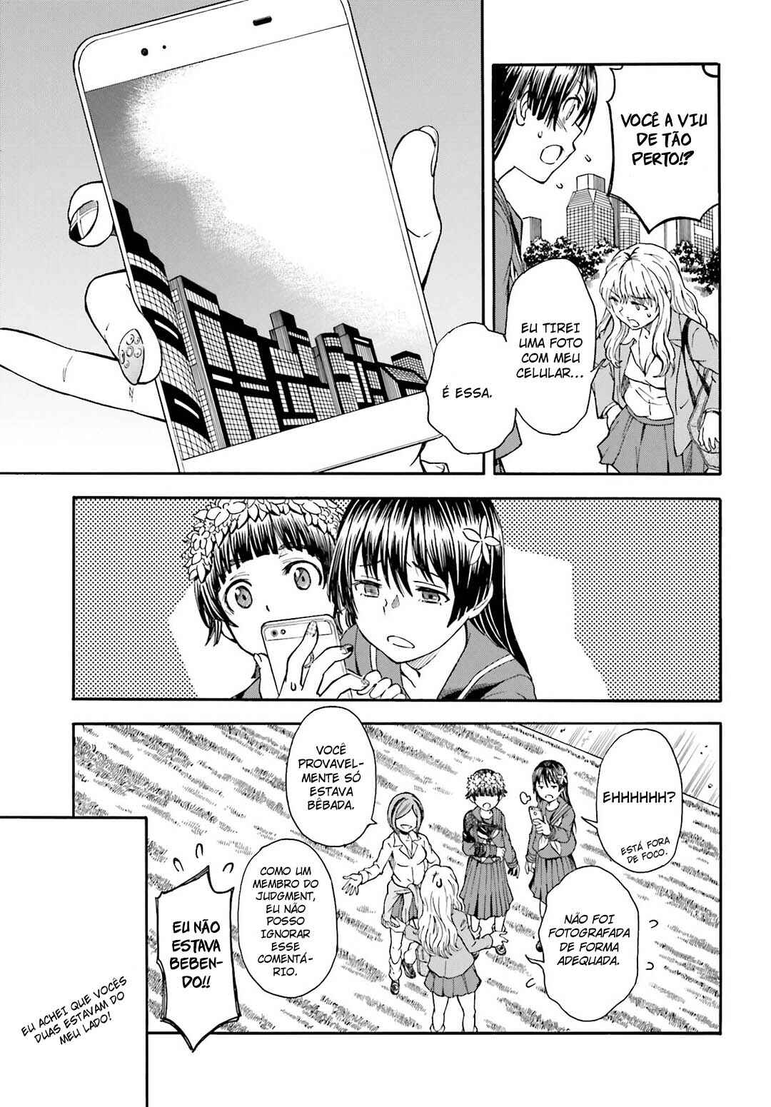 Toaru Majutsu no Index Gaiden: Toaru Kagaku no Railgun capítulo 97.5 página 11