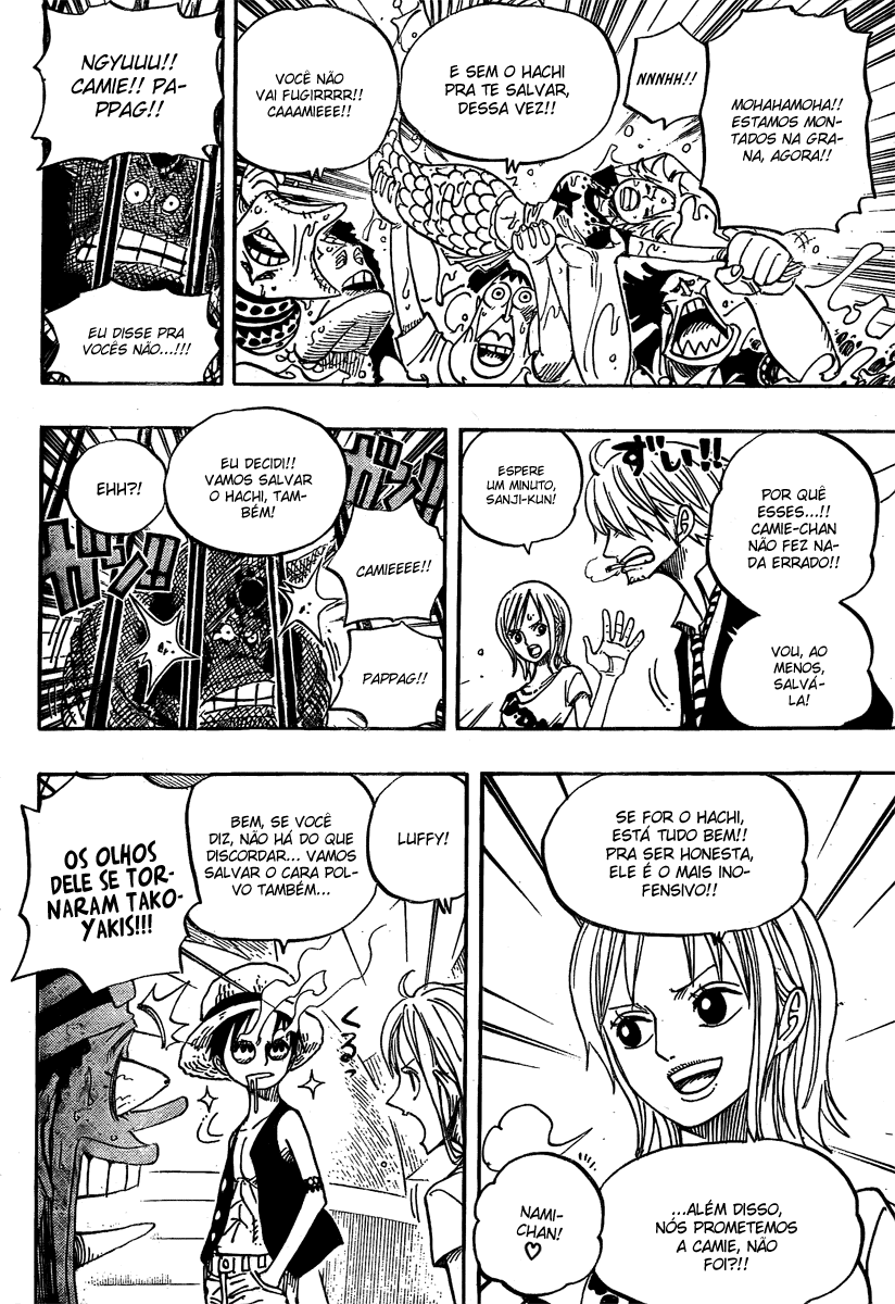One Piece capítulo 492 página 16