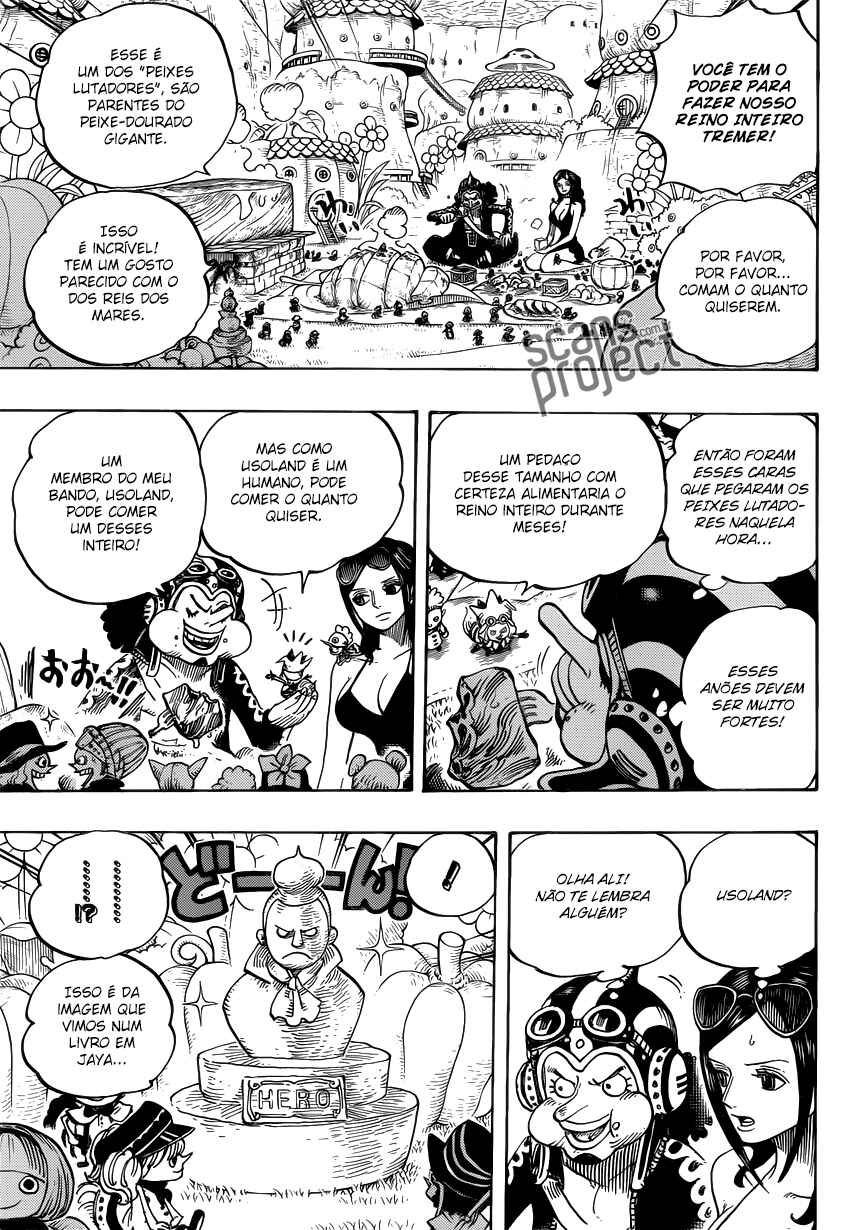 One Piece capítulo 713 página 17