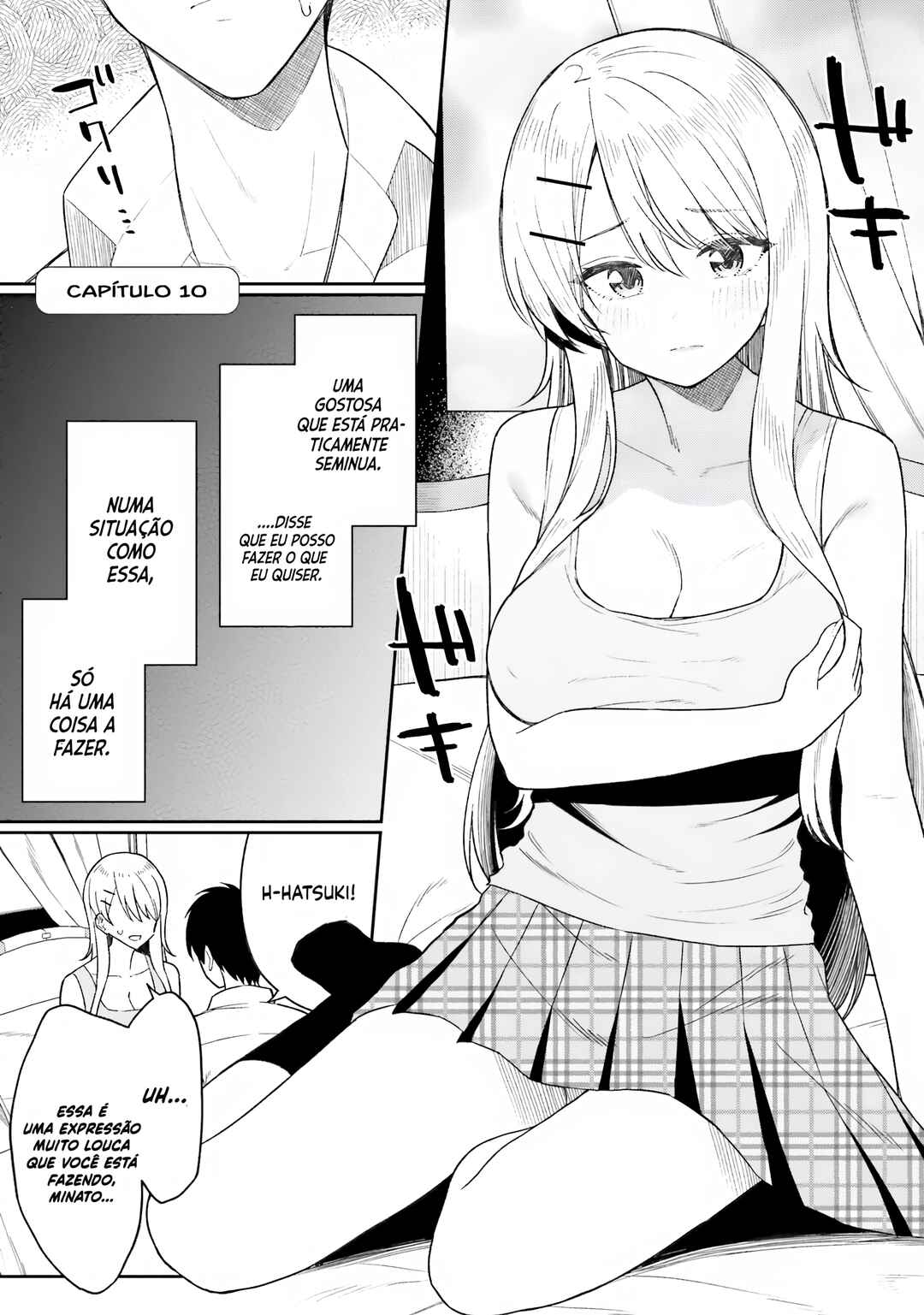 Onna Tomodachi wa Tanomeba Igai to Yarasetekureru capítulo 10 página 2