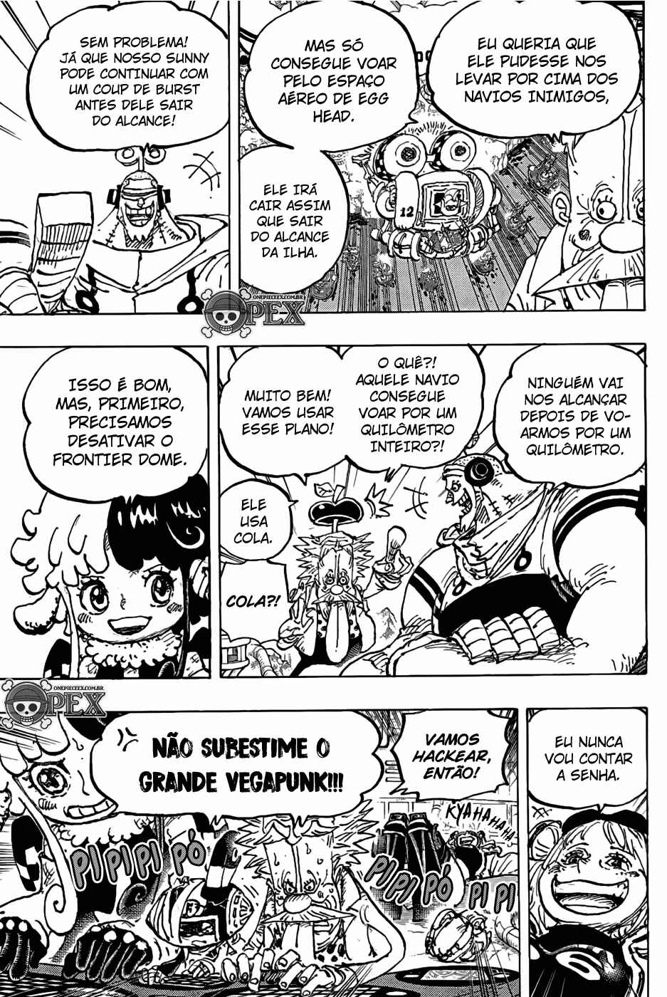 One Piece capítulo 1090 página 8