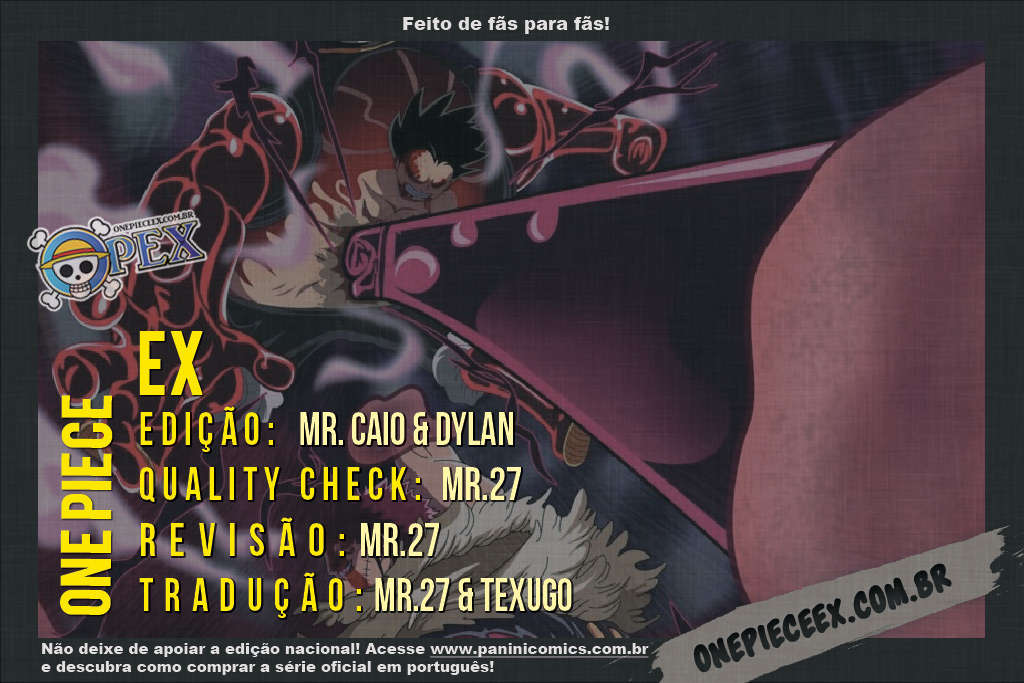 One Piece capítulo 885 página 16