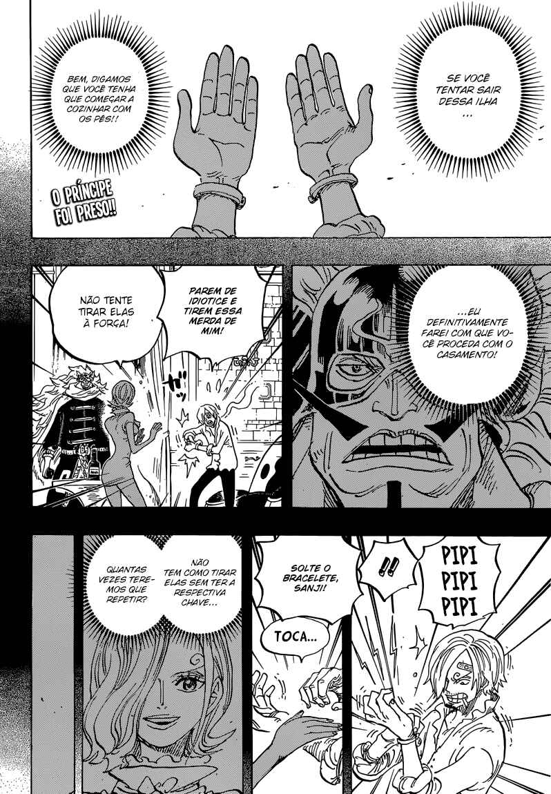 One Piece capítulo 834 página 3