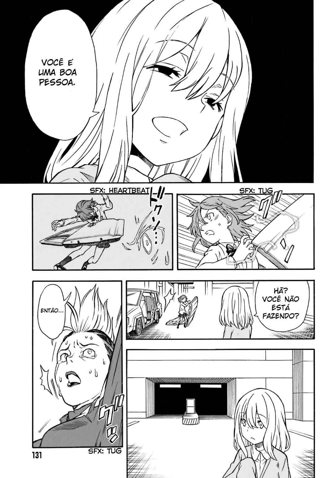 Toaru Majutsu no Index Gaiden: Toaru Kagaku no Railgun capítulo 109 página 11