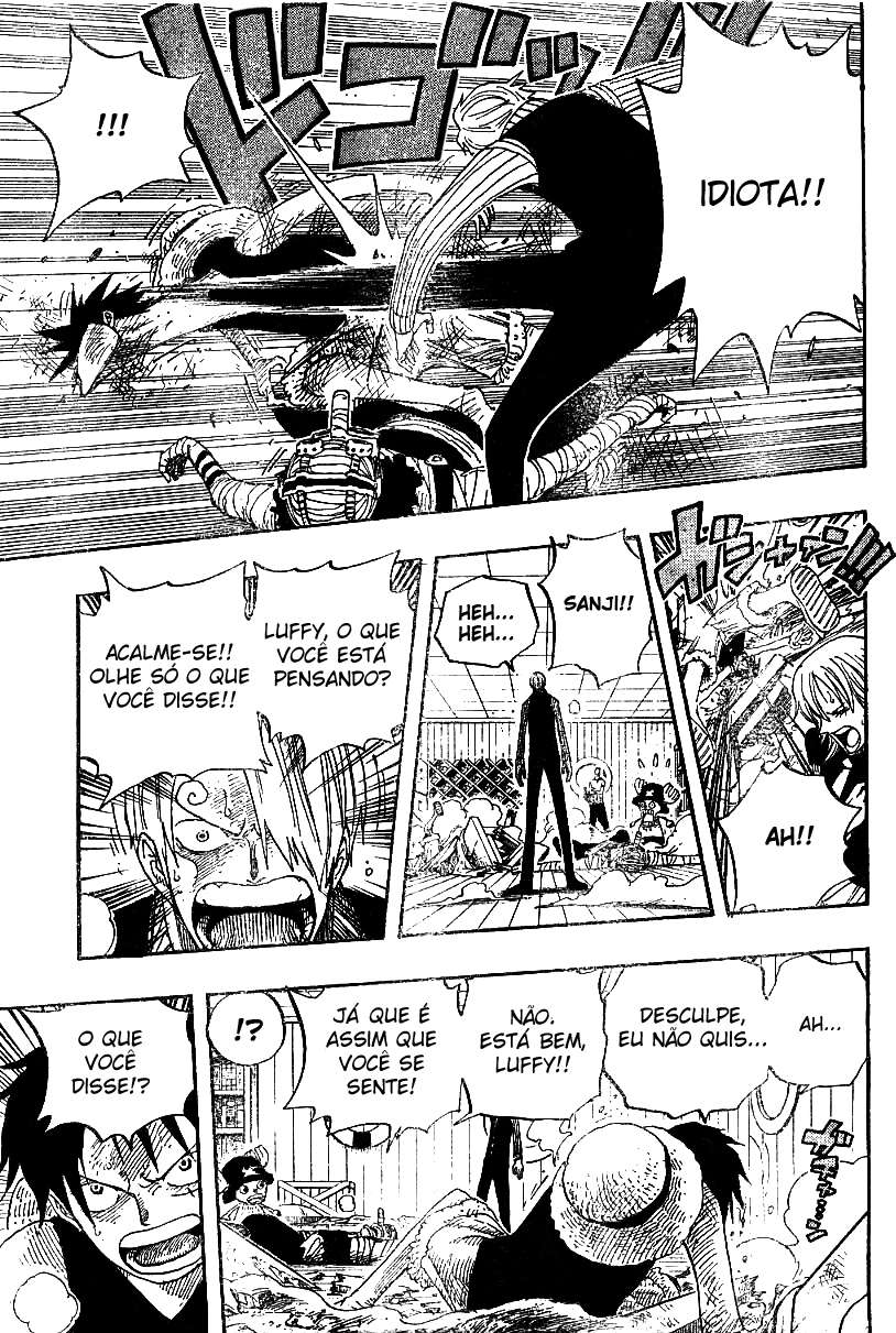 One Piece capítulo 331 página 15