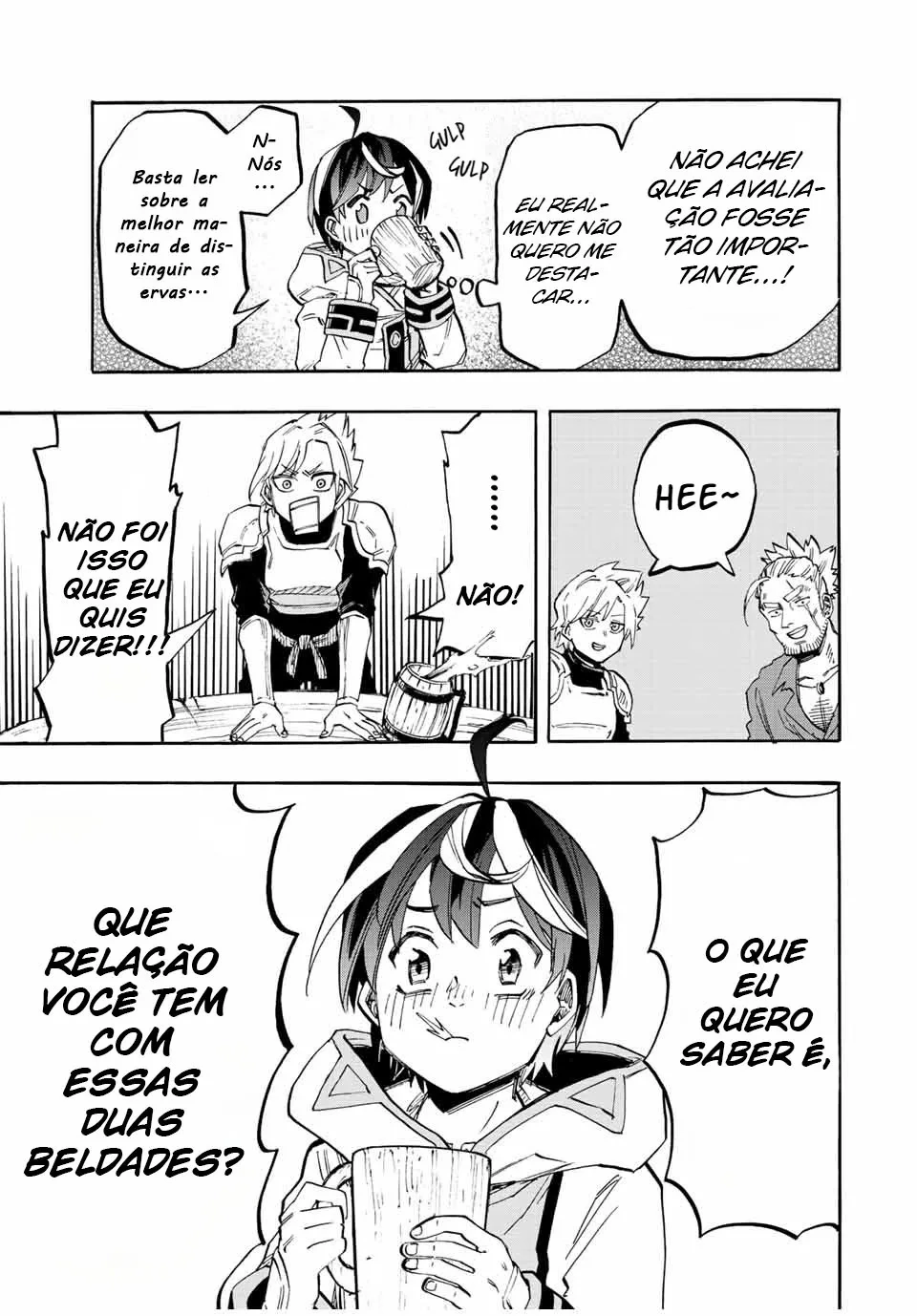 Isekai Walking capítulo 20 página 8