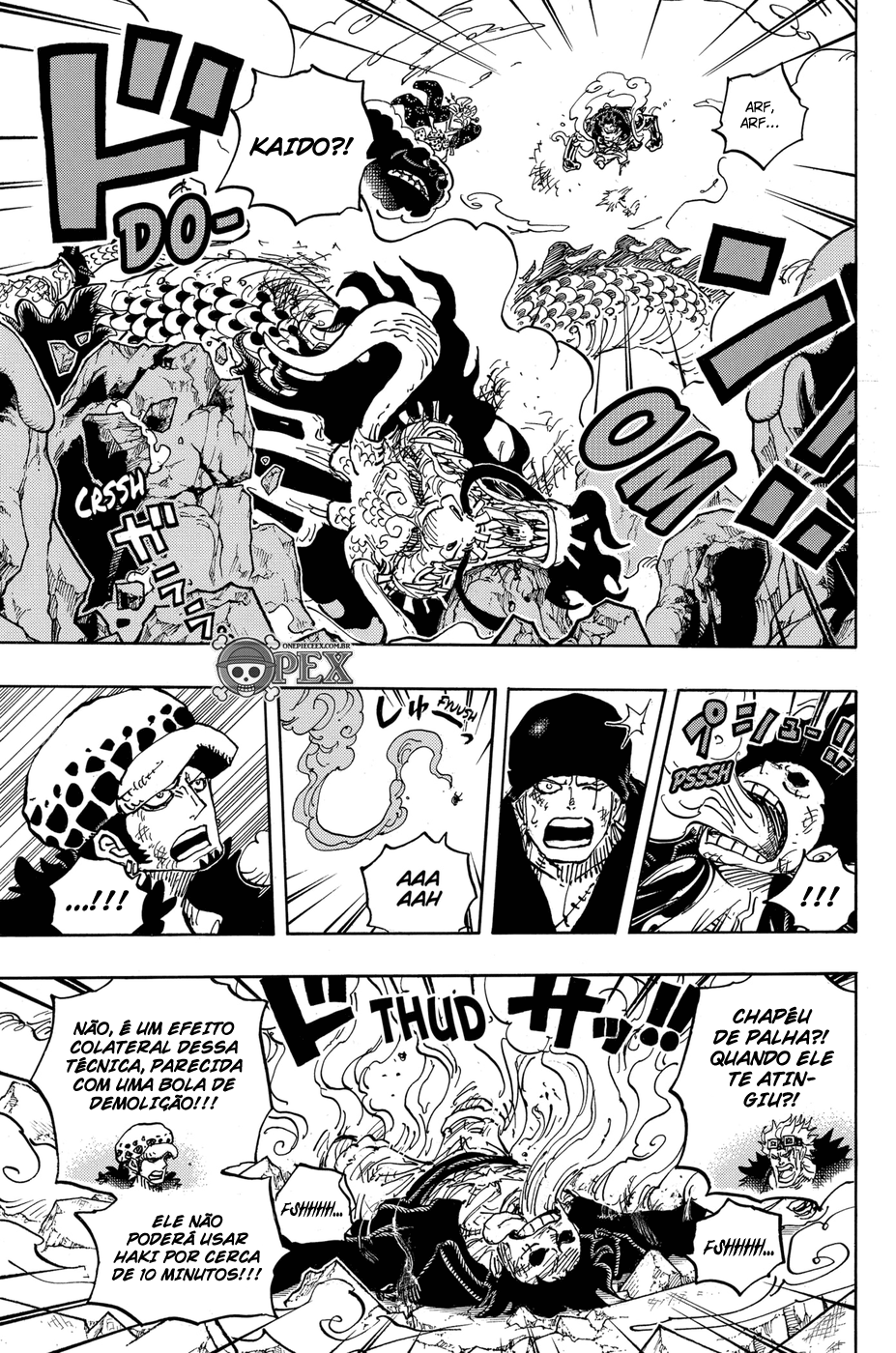 One Piece capítulo 1003 página 4