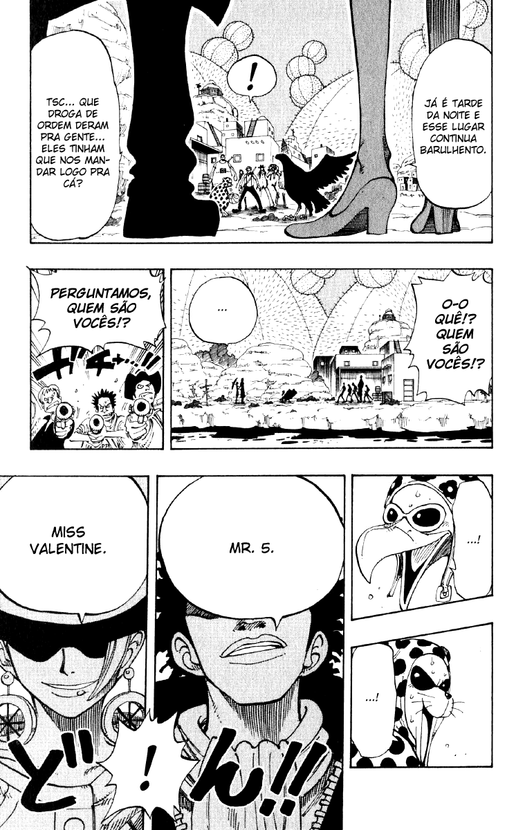 One Piece capítulo 110 página 5