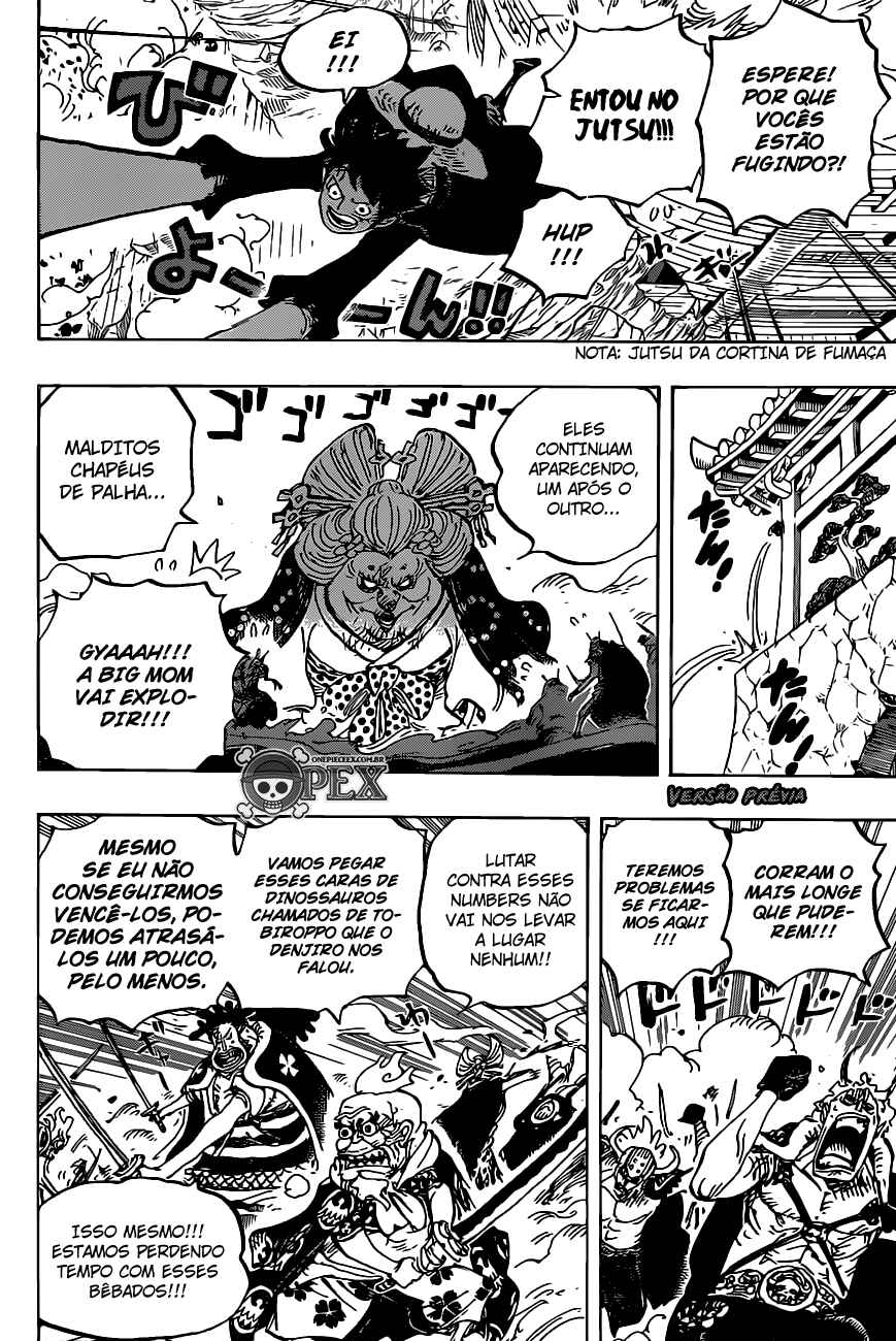 One Piece capítulo 989 página 3