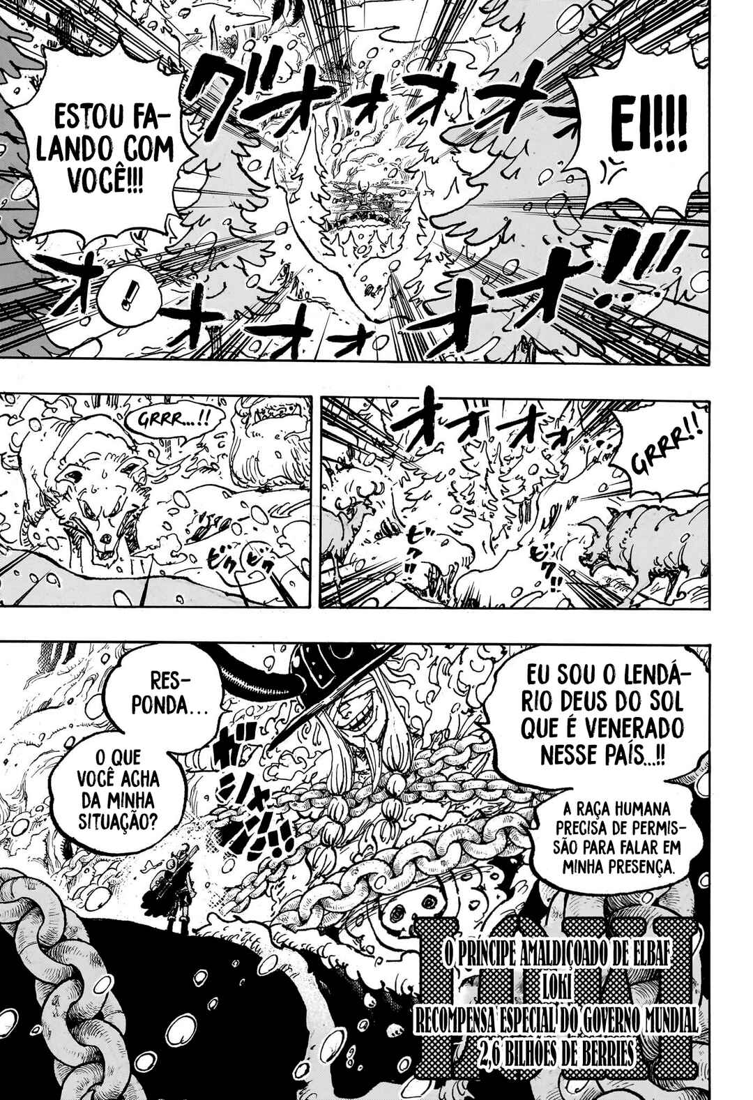 One Piece capítulo 1131 página 4