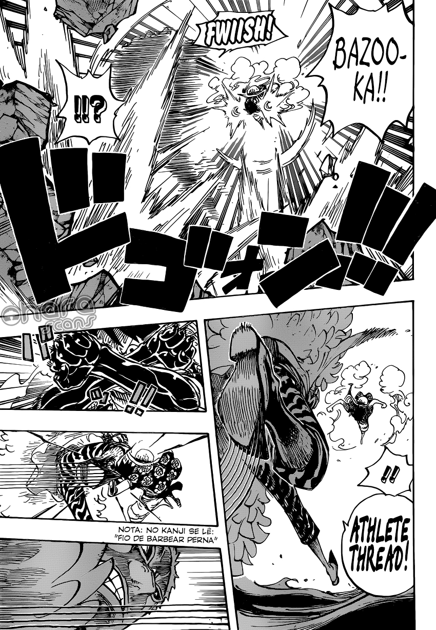 One Piece capítulo 782 página 9