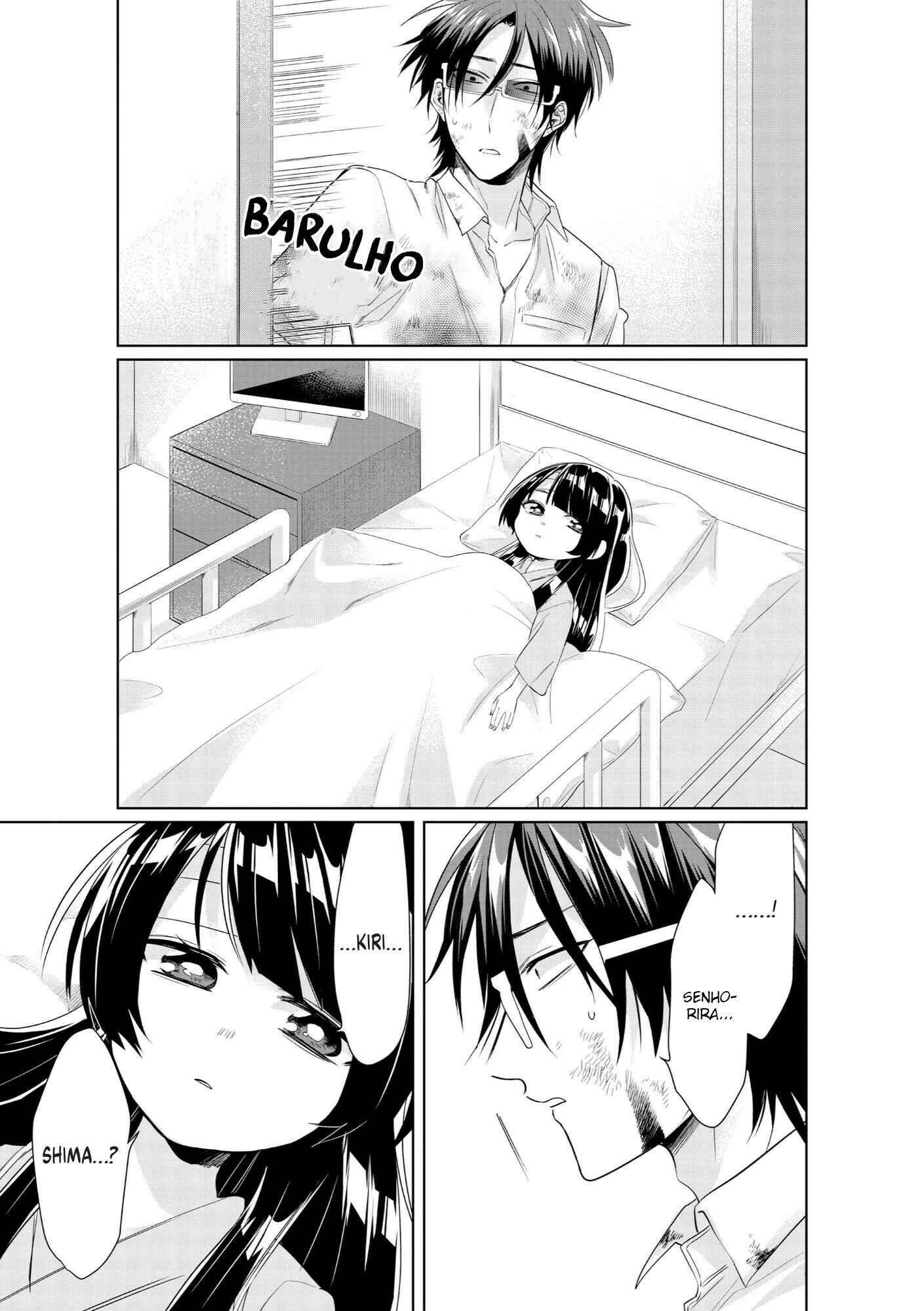 Kumichou Musume to Sewa-gakari capítulo 31 página 8