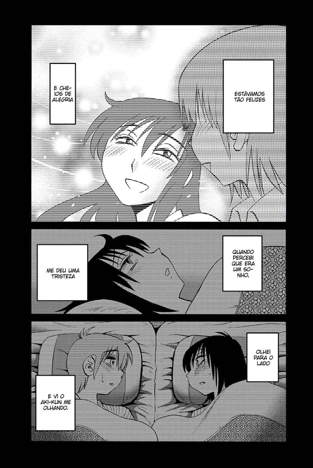 Rakujitsu no Pathos capítulo 98 página 9