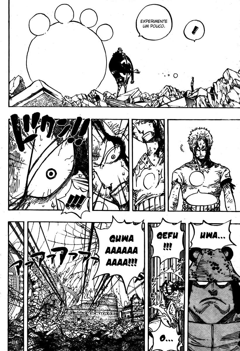 One Piece capítulo 485 página 16
