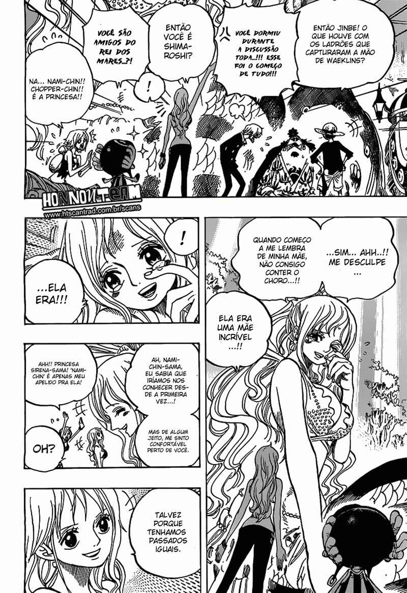One Piece capítulo 627 página 16