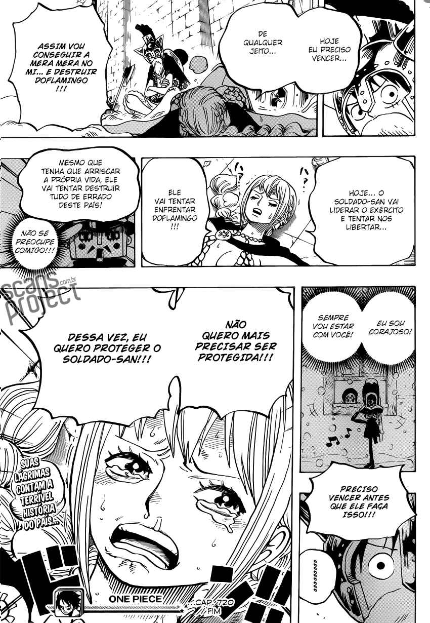 One Piece capítulo 720 página 20