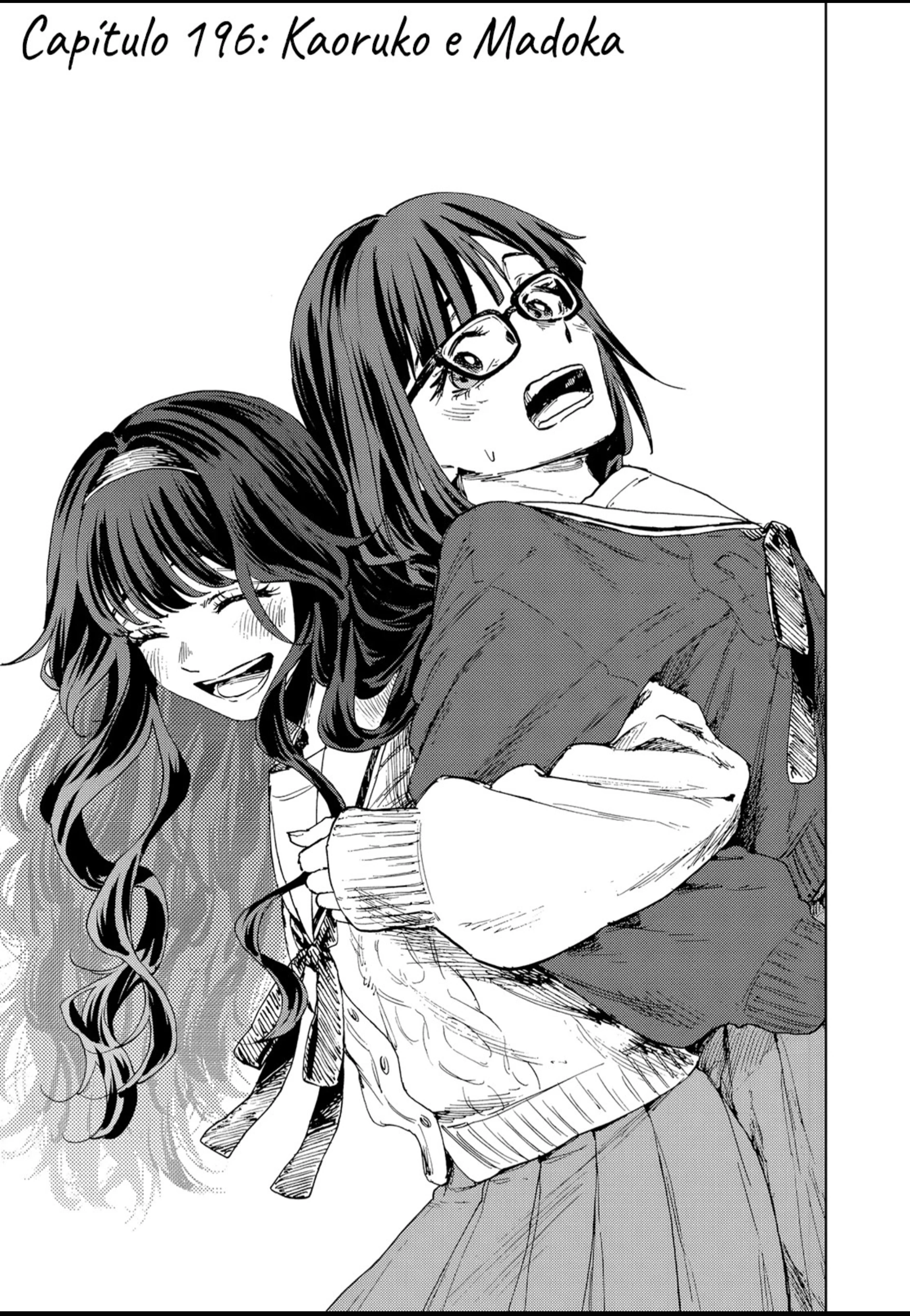Kaoru Hana Wa Rin To Saku capítulo 196 página 1