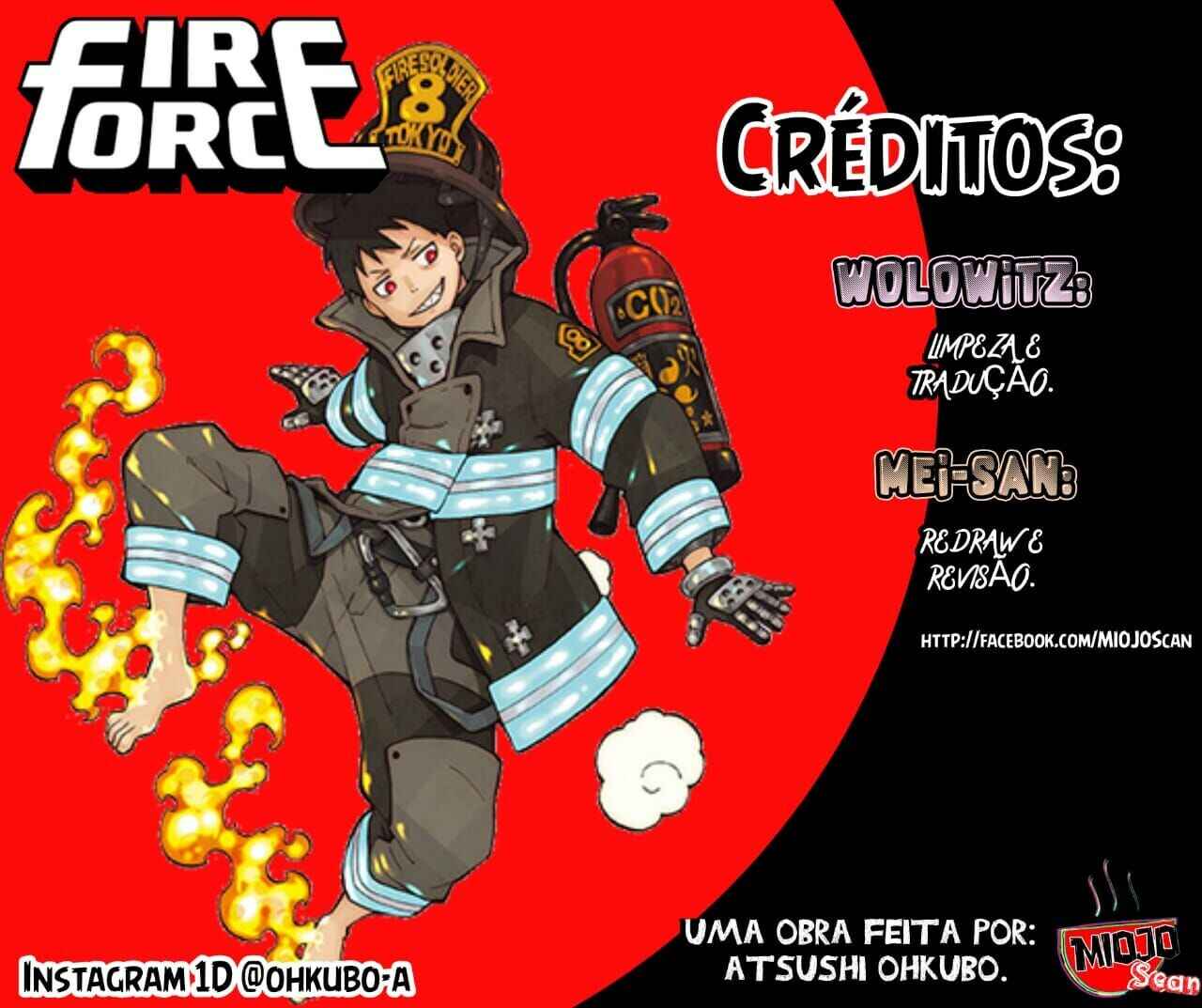 Fire Force capítulo 240 página 1