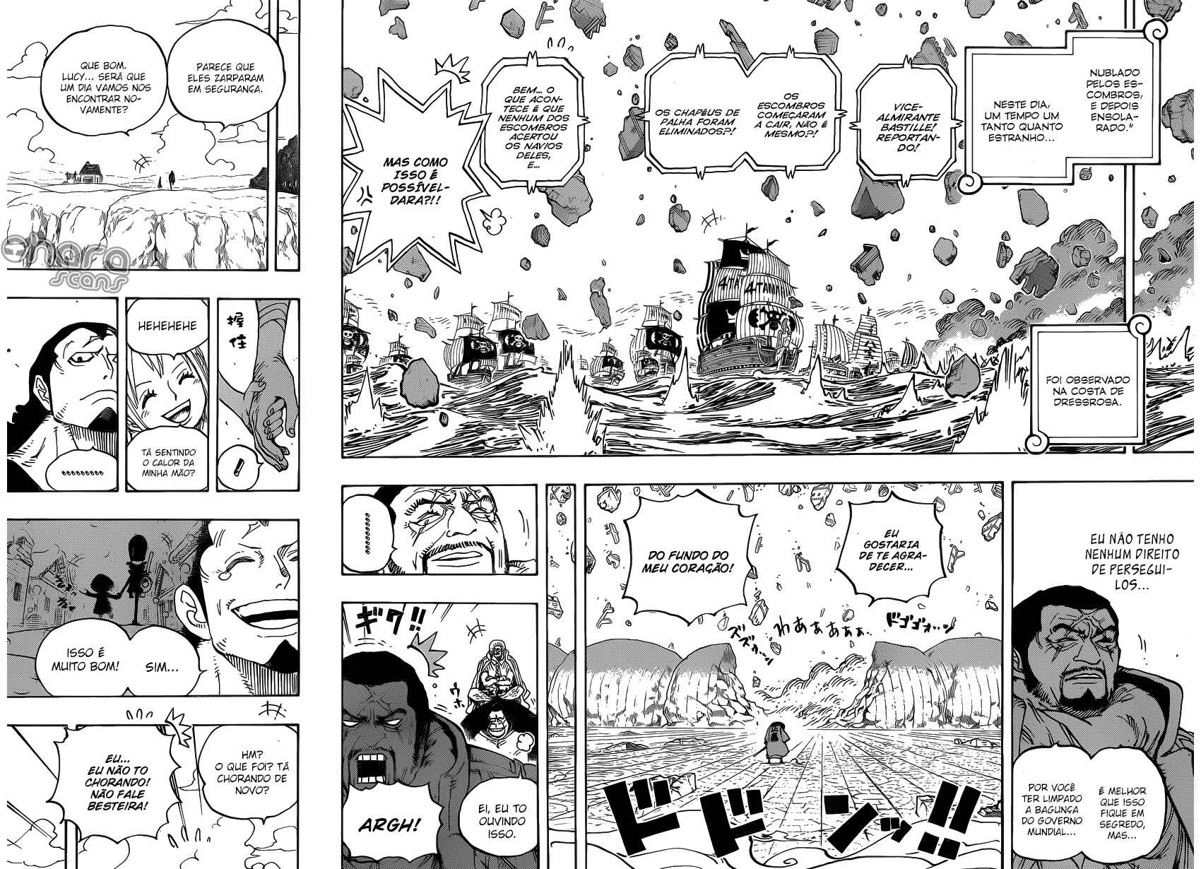 One Piece capítulo 800 página 14