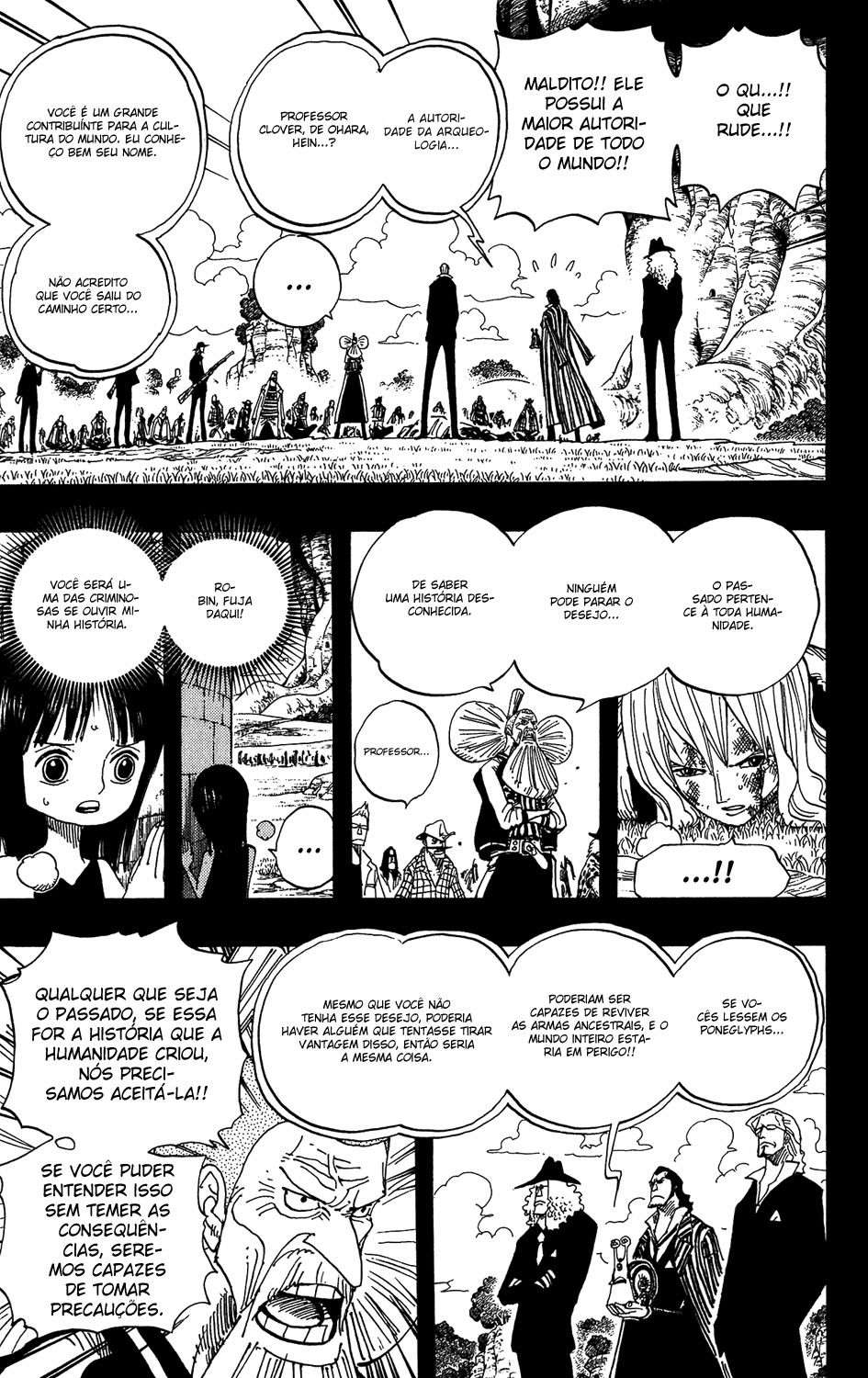 One Piece capítulo 395 página 5